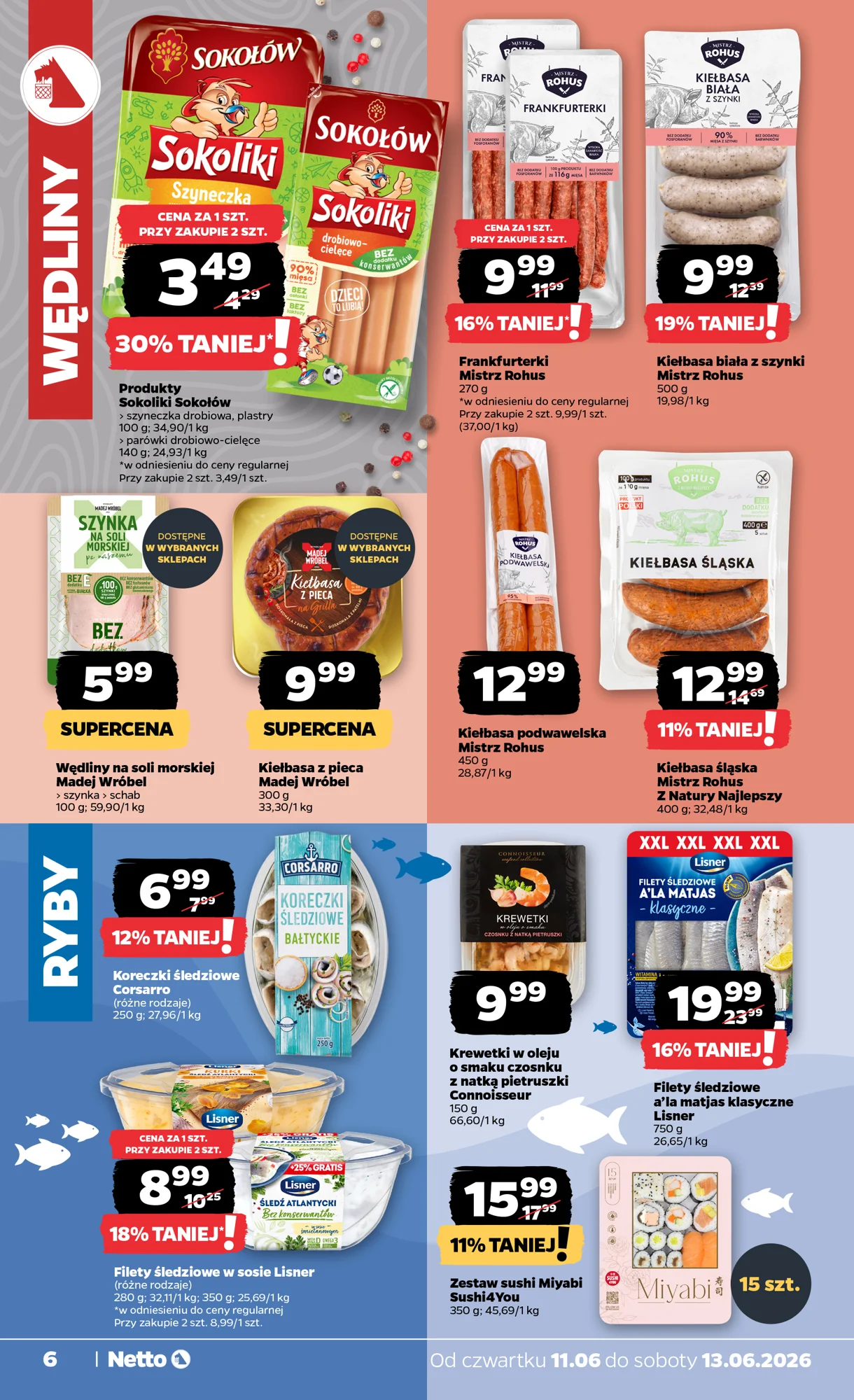 Gazetka promocyjna Netto str. 6