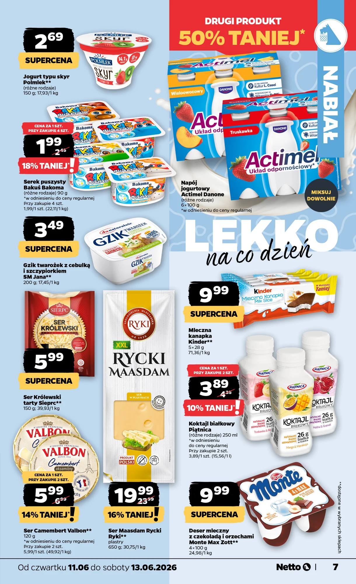 Gazetka promocyjna Netto str. 7
