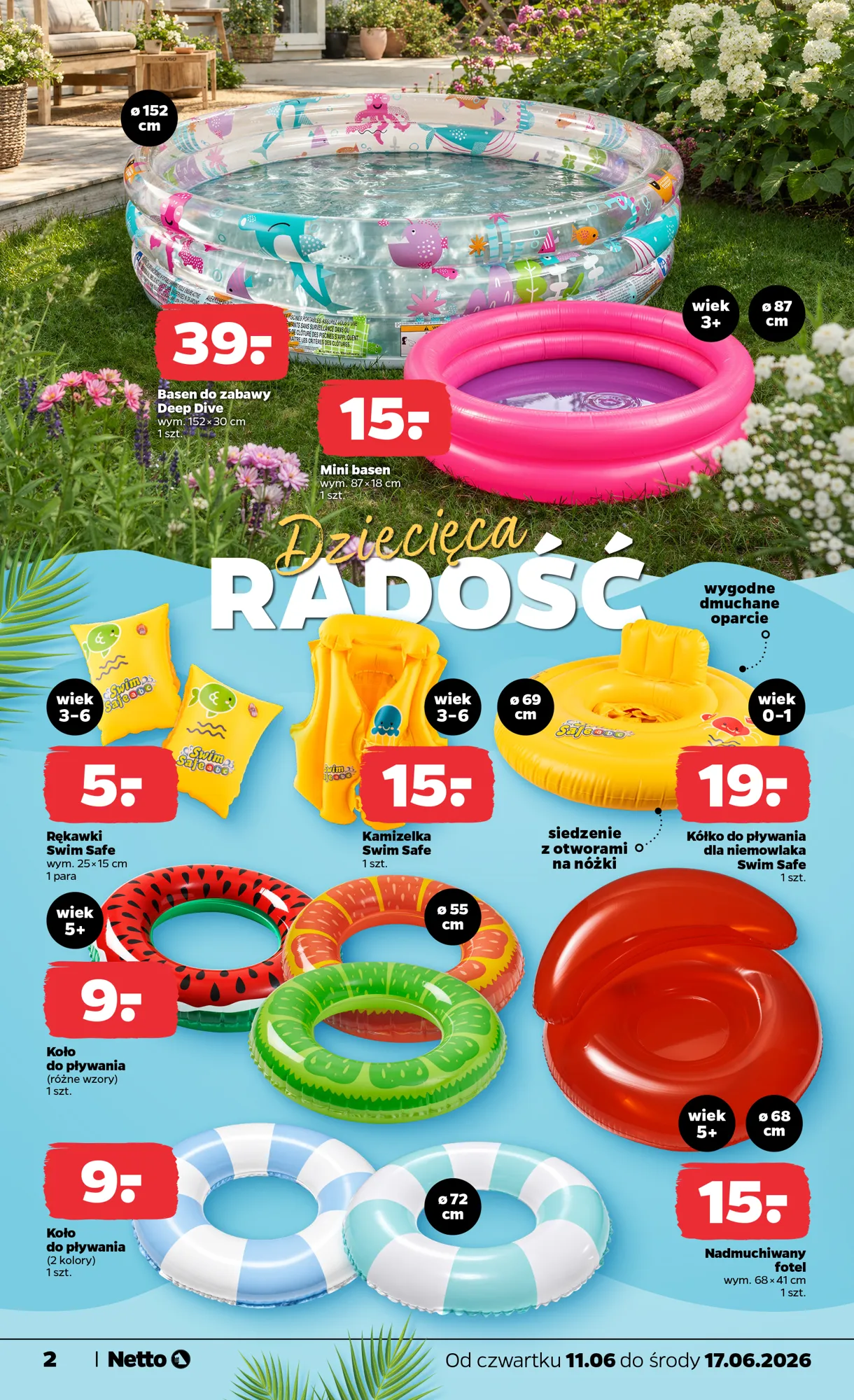 Gazetka promocyjna Netto str. 2