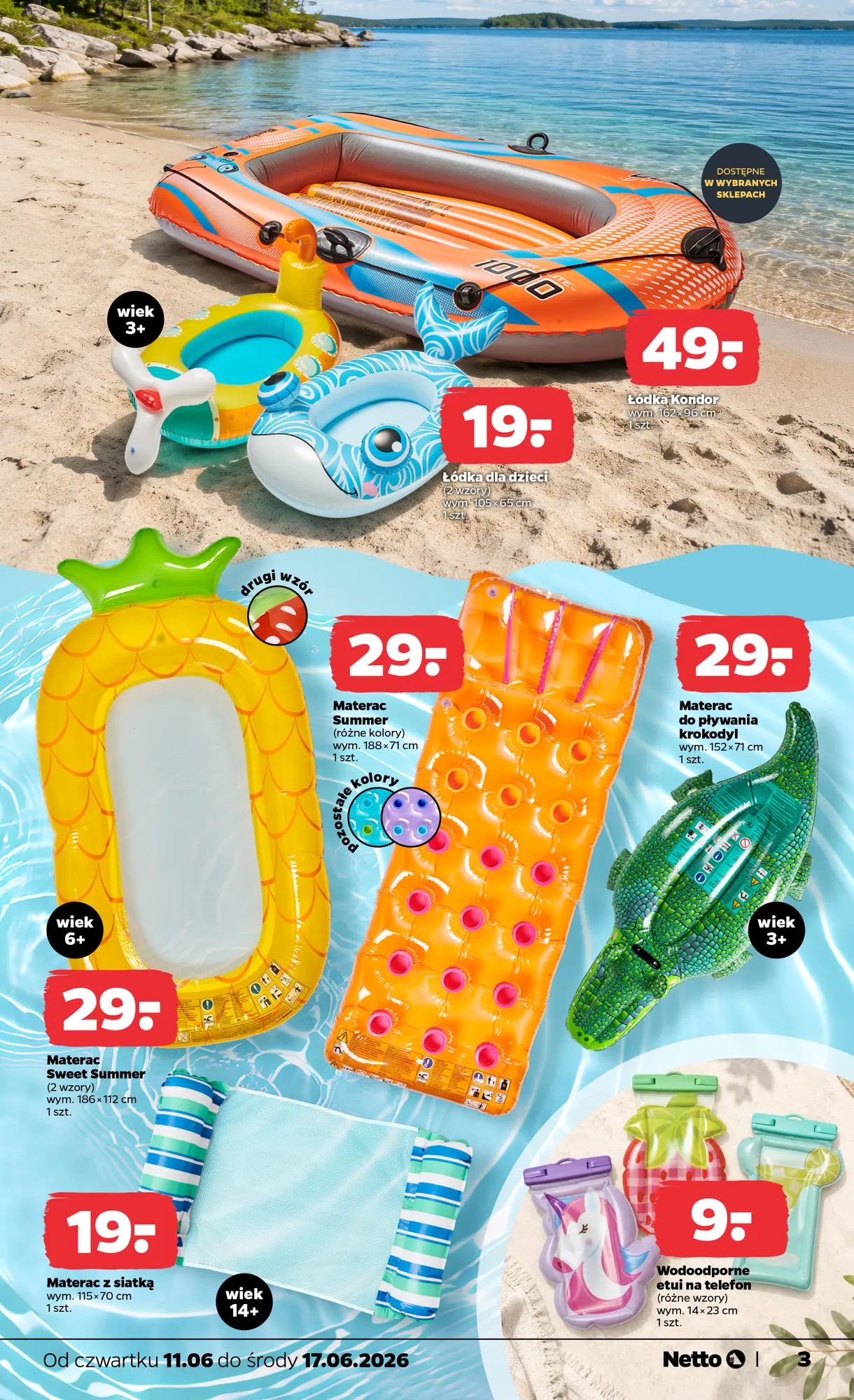 Gazetka promocyjna Netto str. 3