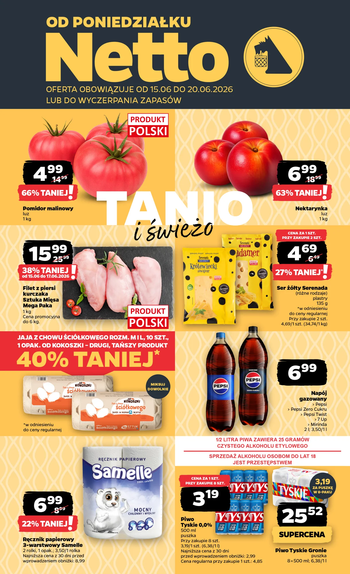 Gazetka promocyjna Netto str. 1