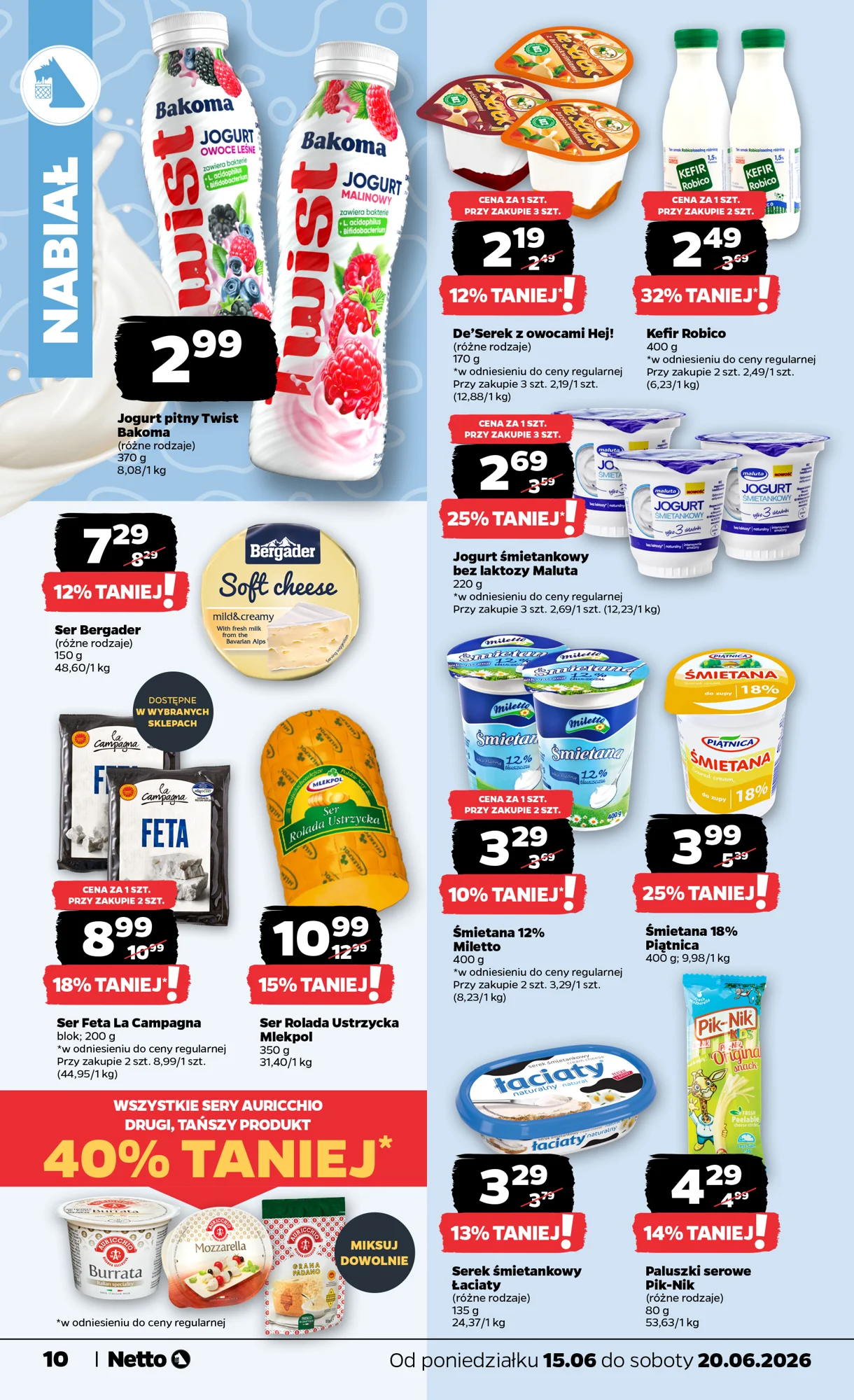 Gazetka promocyjna Netto str. 10