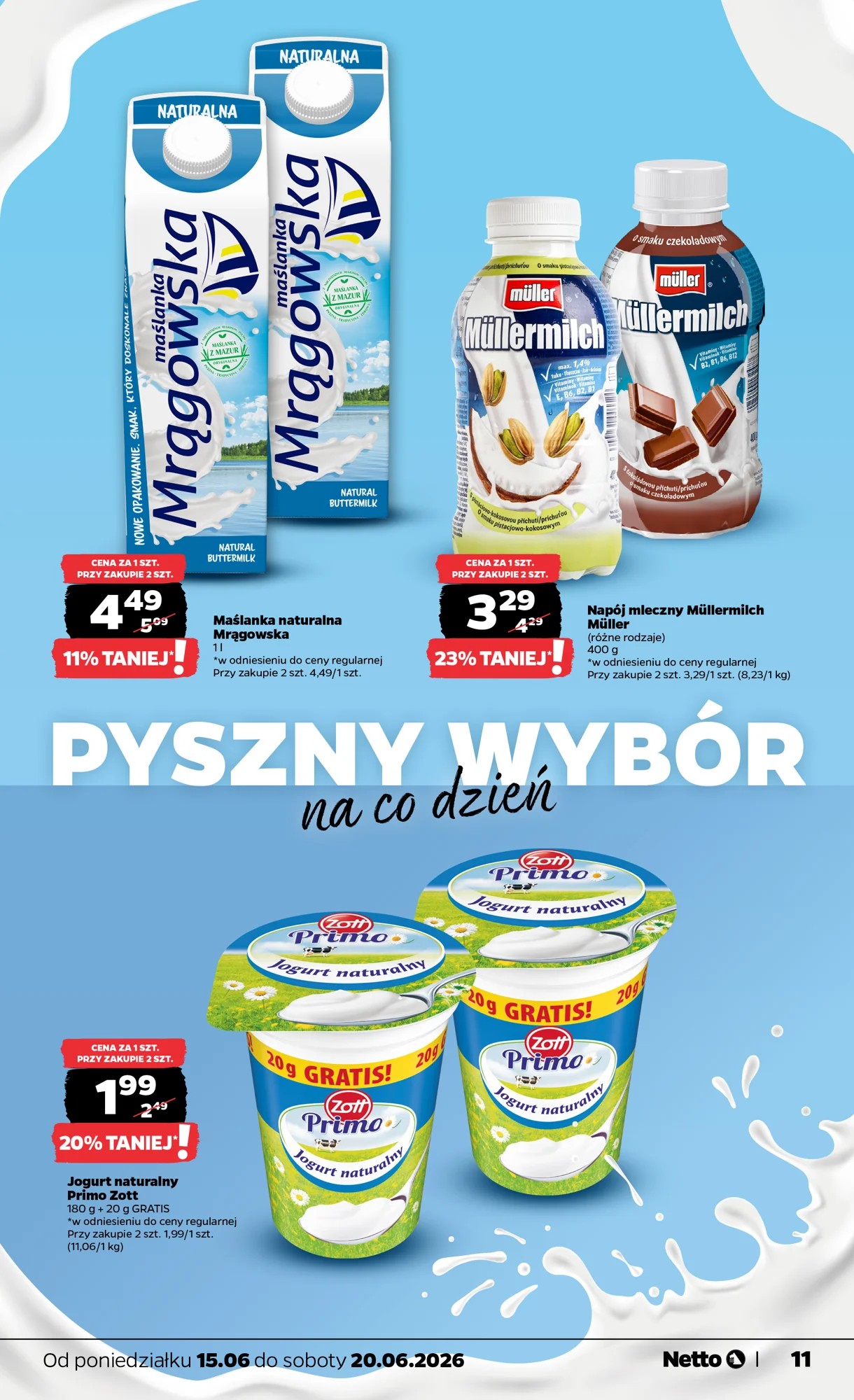 Gazetka promocyjna Netto str. 11