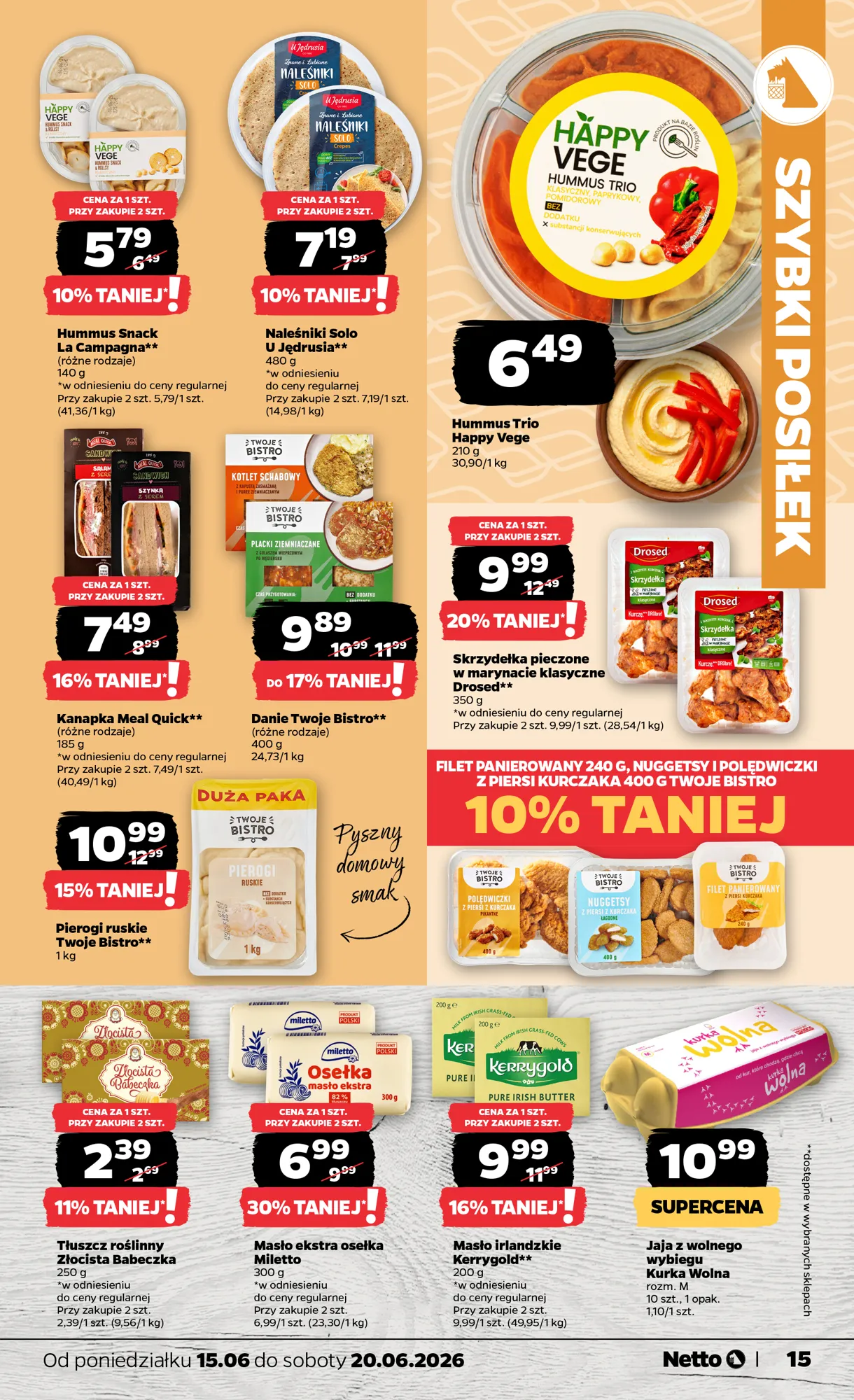 Gazetka promocyjna Netto str. 15