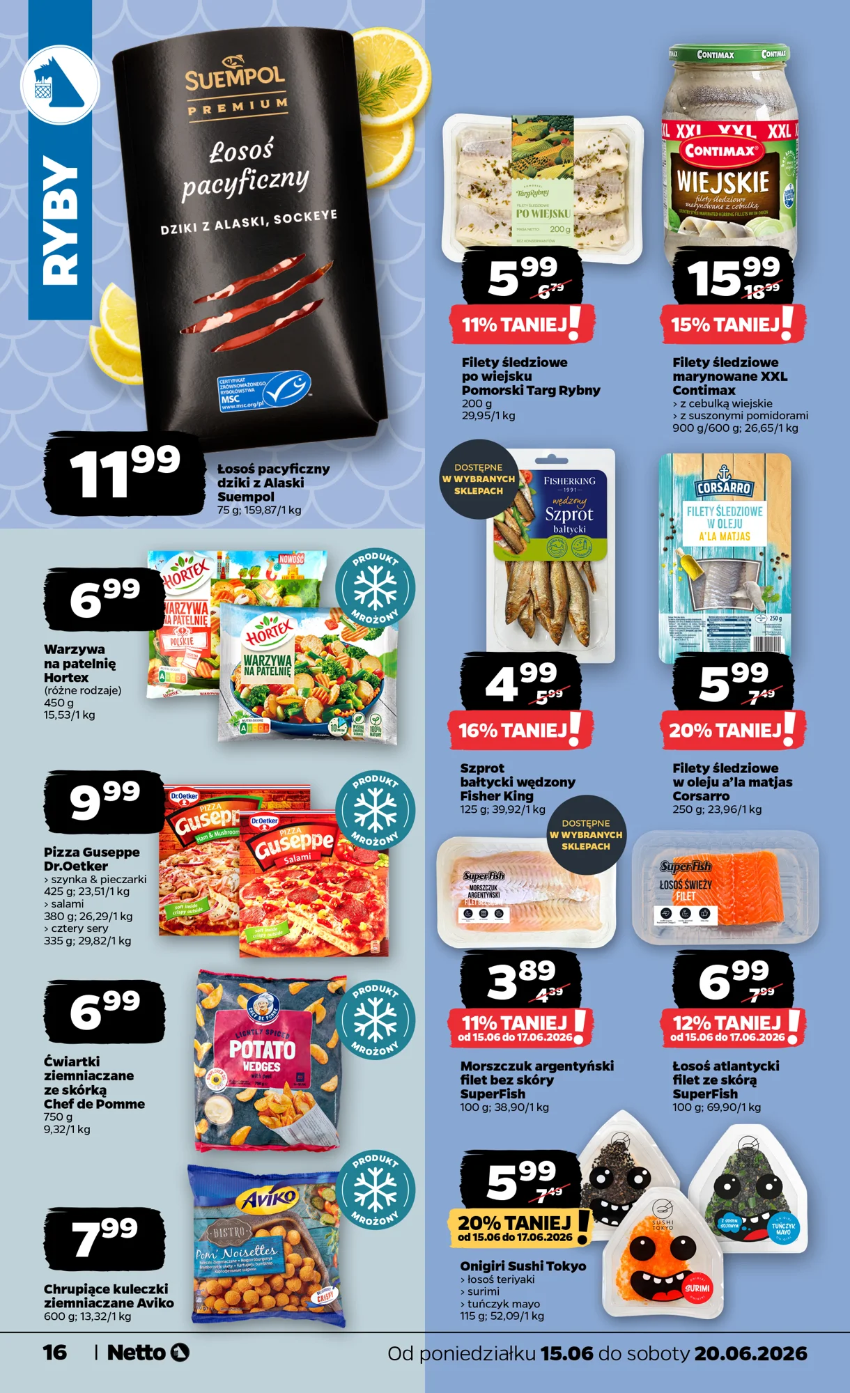 Gazetka promocyjna Netto str. 16