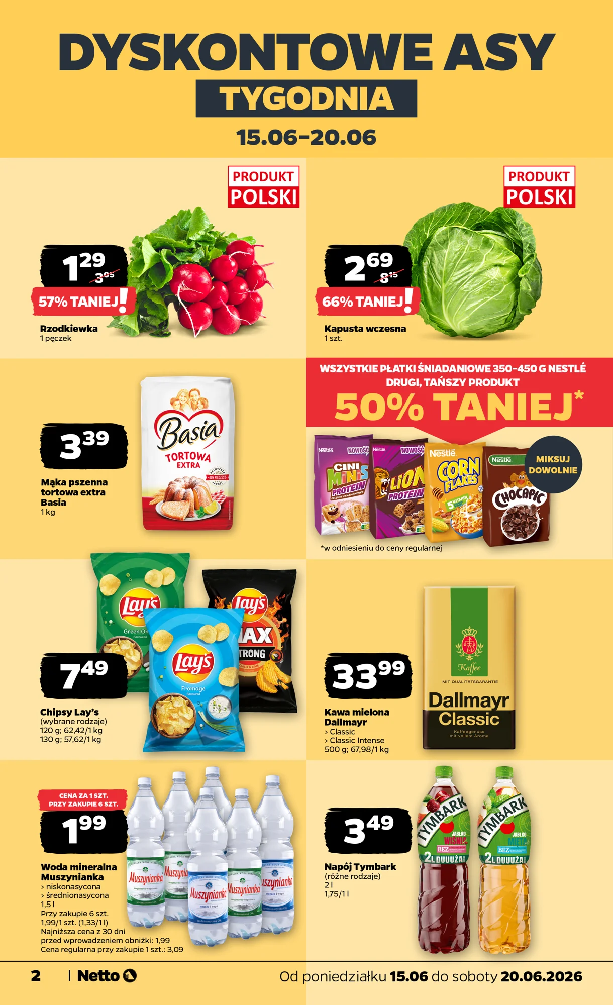 Gazetka promocyjna Netto str. 2