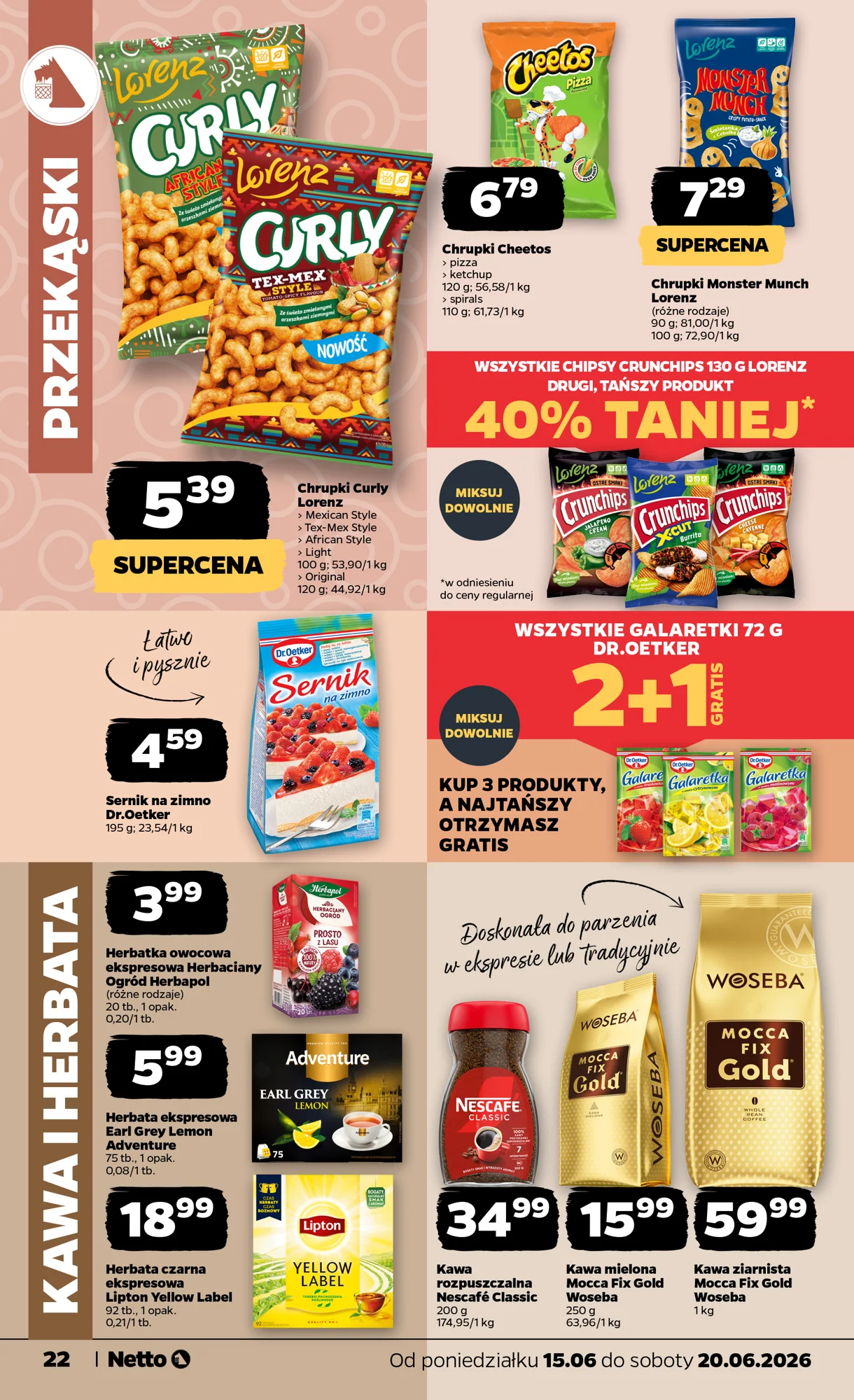 Gazetka promocyjna Netto str. 22