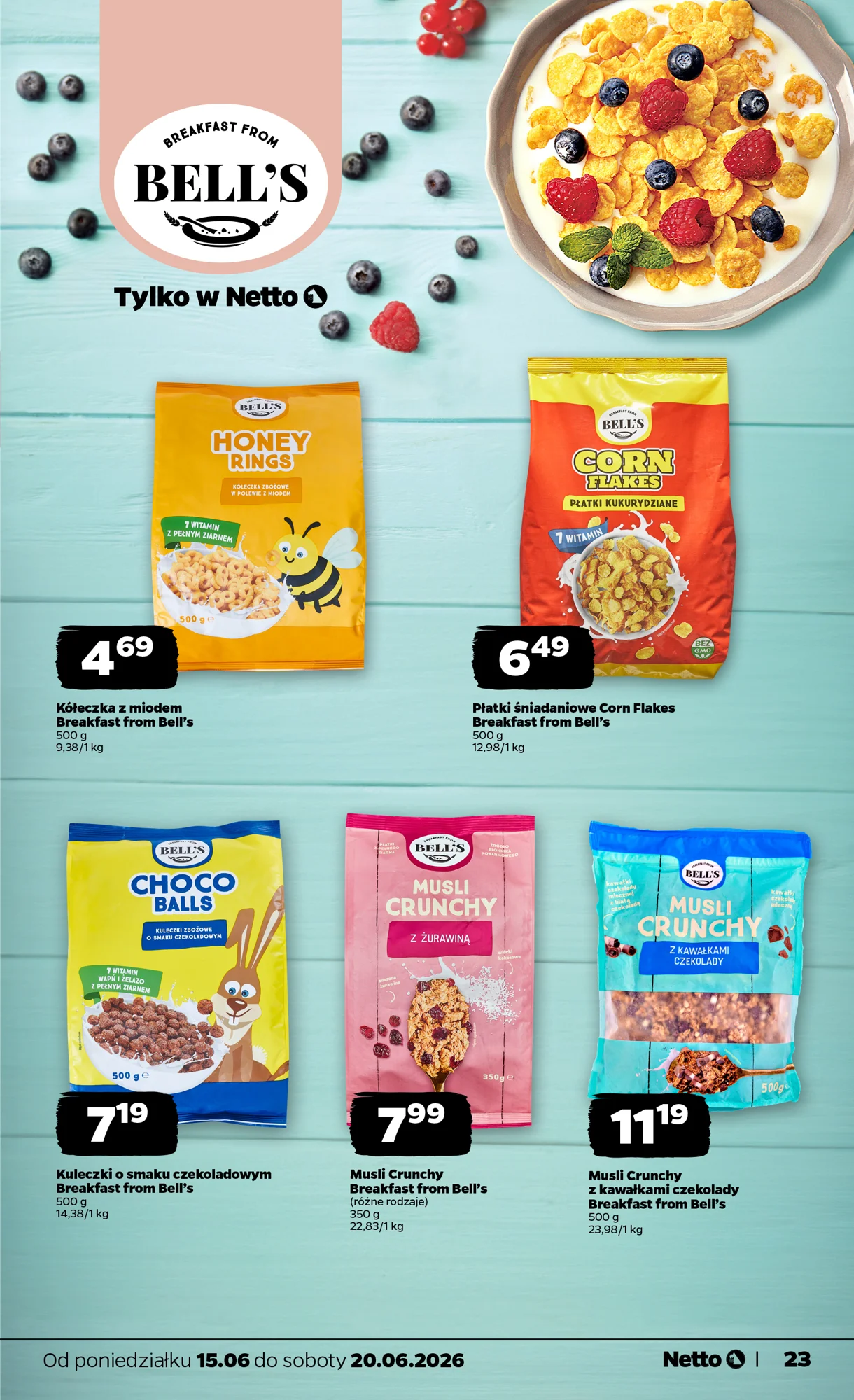 Gazetka promocyjna Netto str. 23