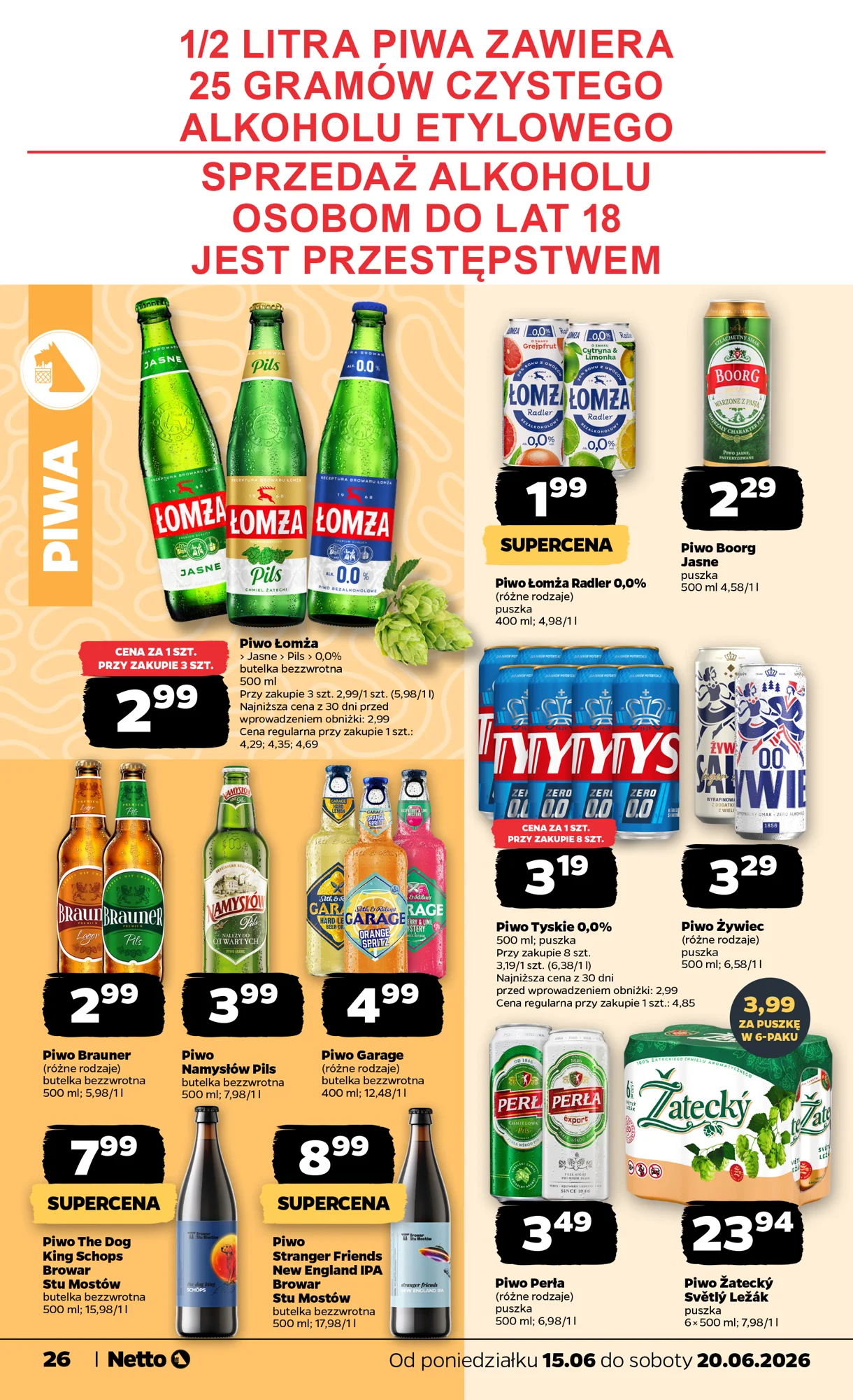 Gazetka promocyjna Netto str. 26