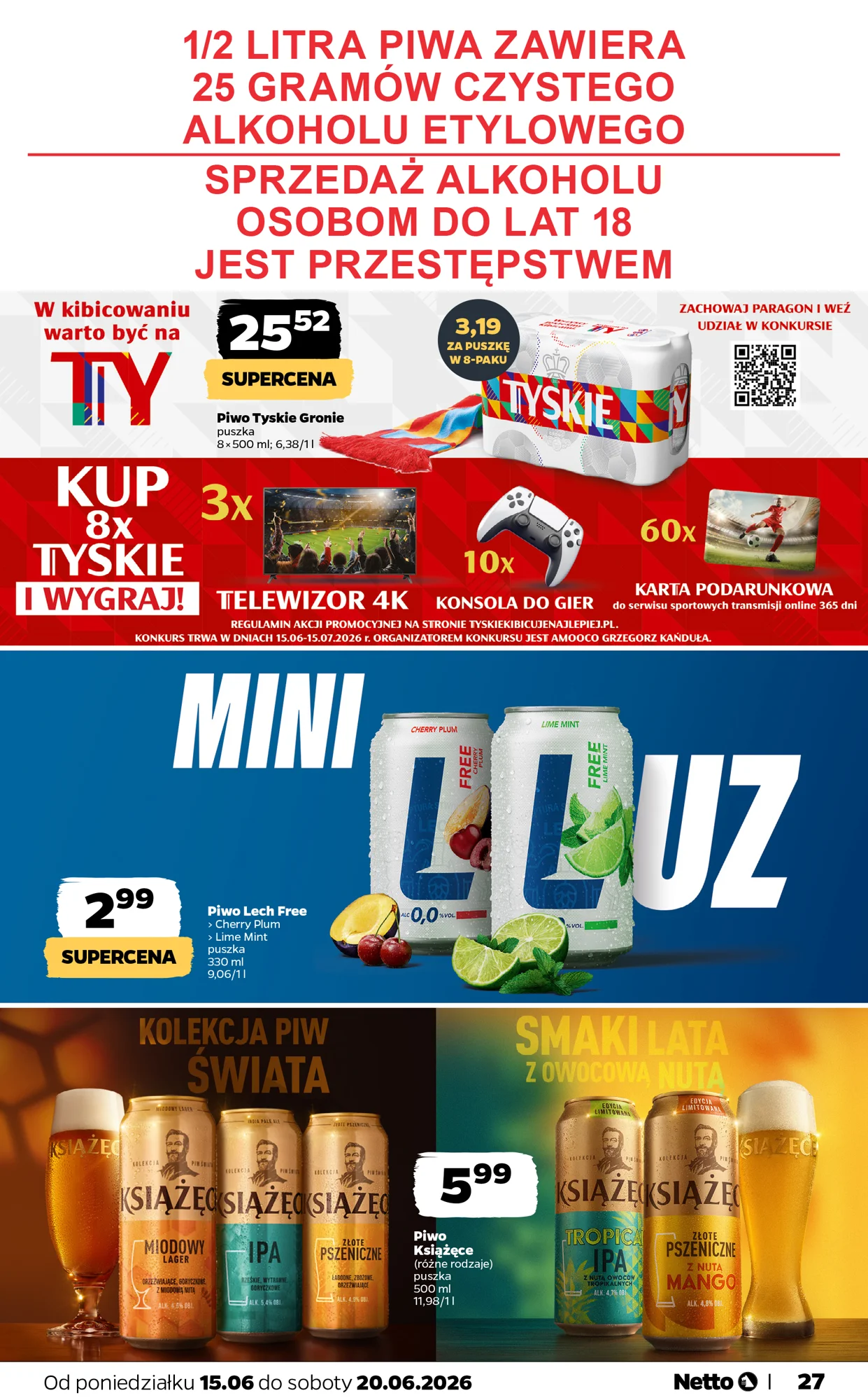 Gazetka promocyjna Netto str. 27