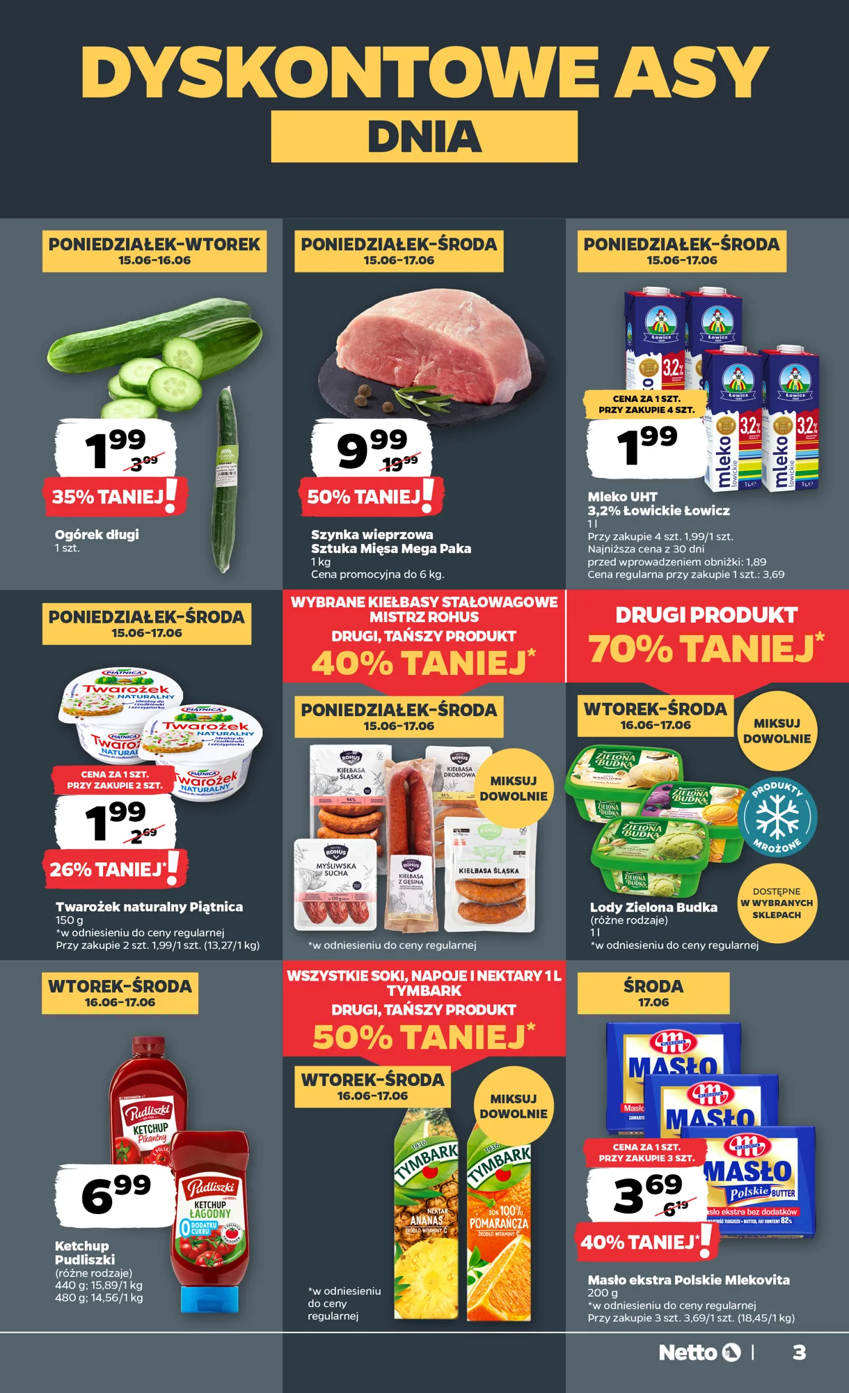 Gazetka promocyjna Netto str. 3