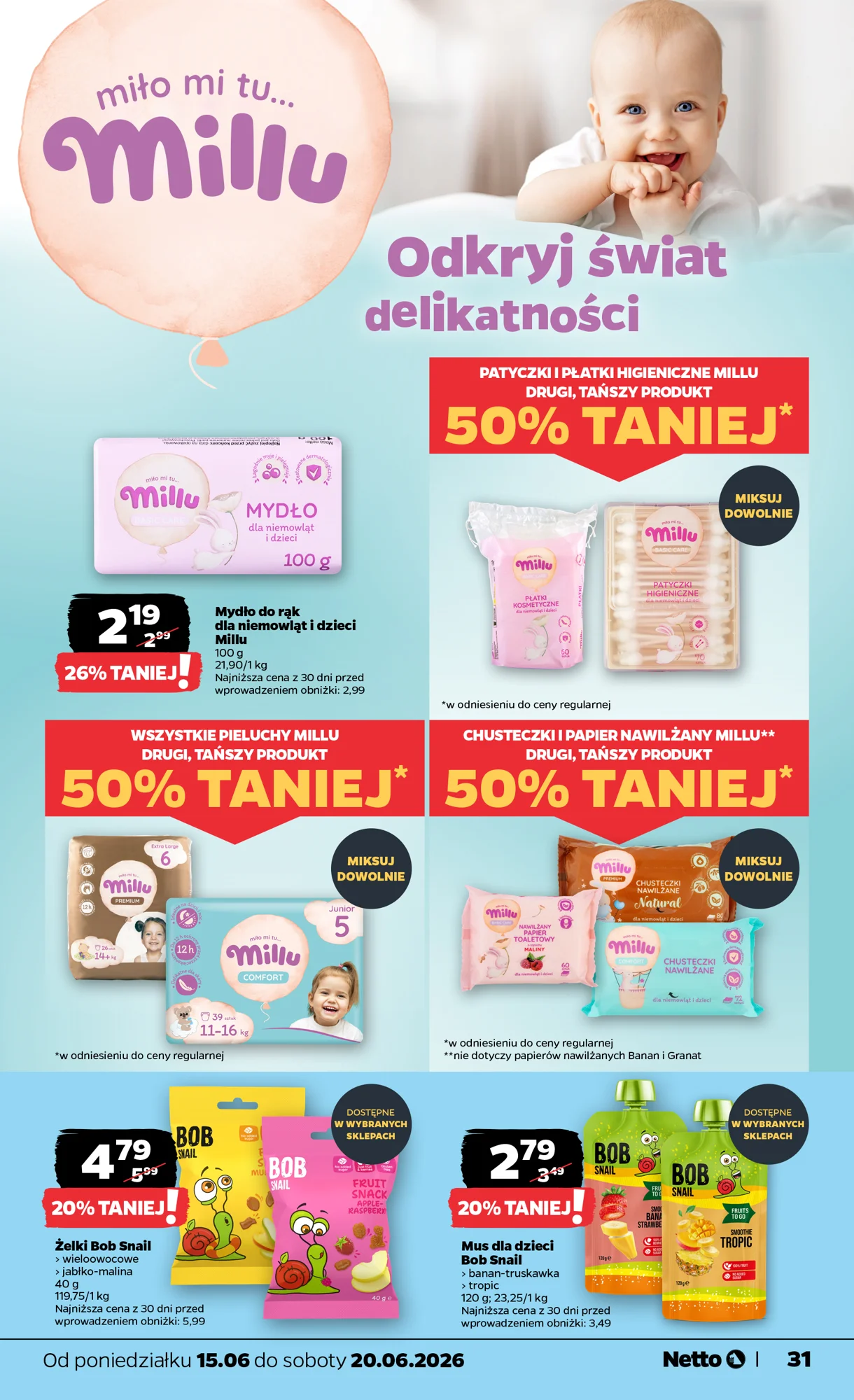 Gazetka promocyjna Netto str. 31