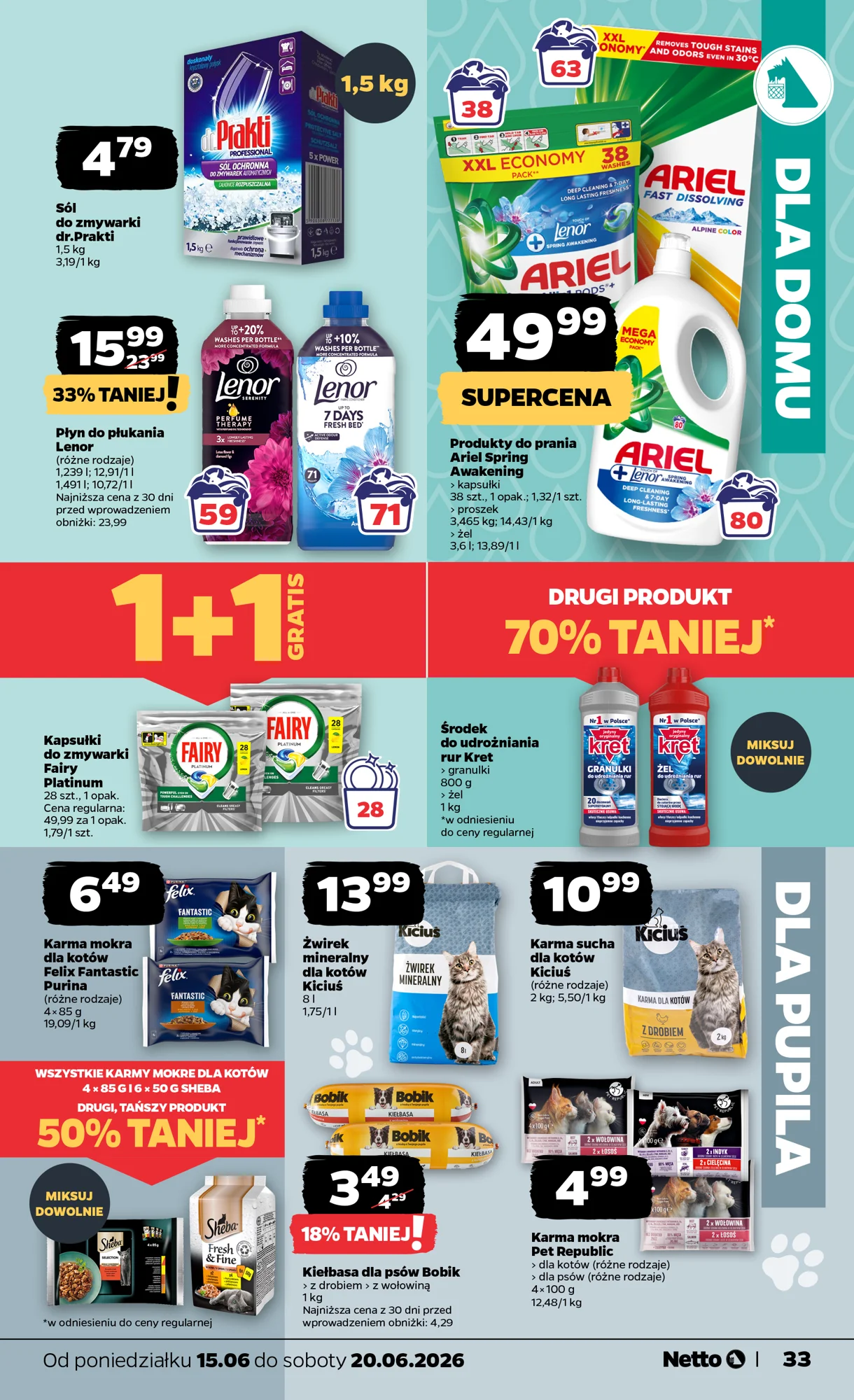Gazetka promocyjna Netto str. 33