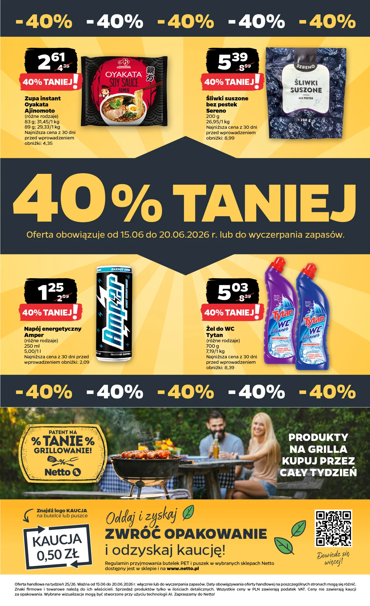 Gazetka promocyjna Netto str. 34