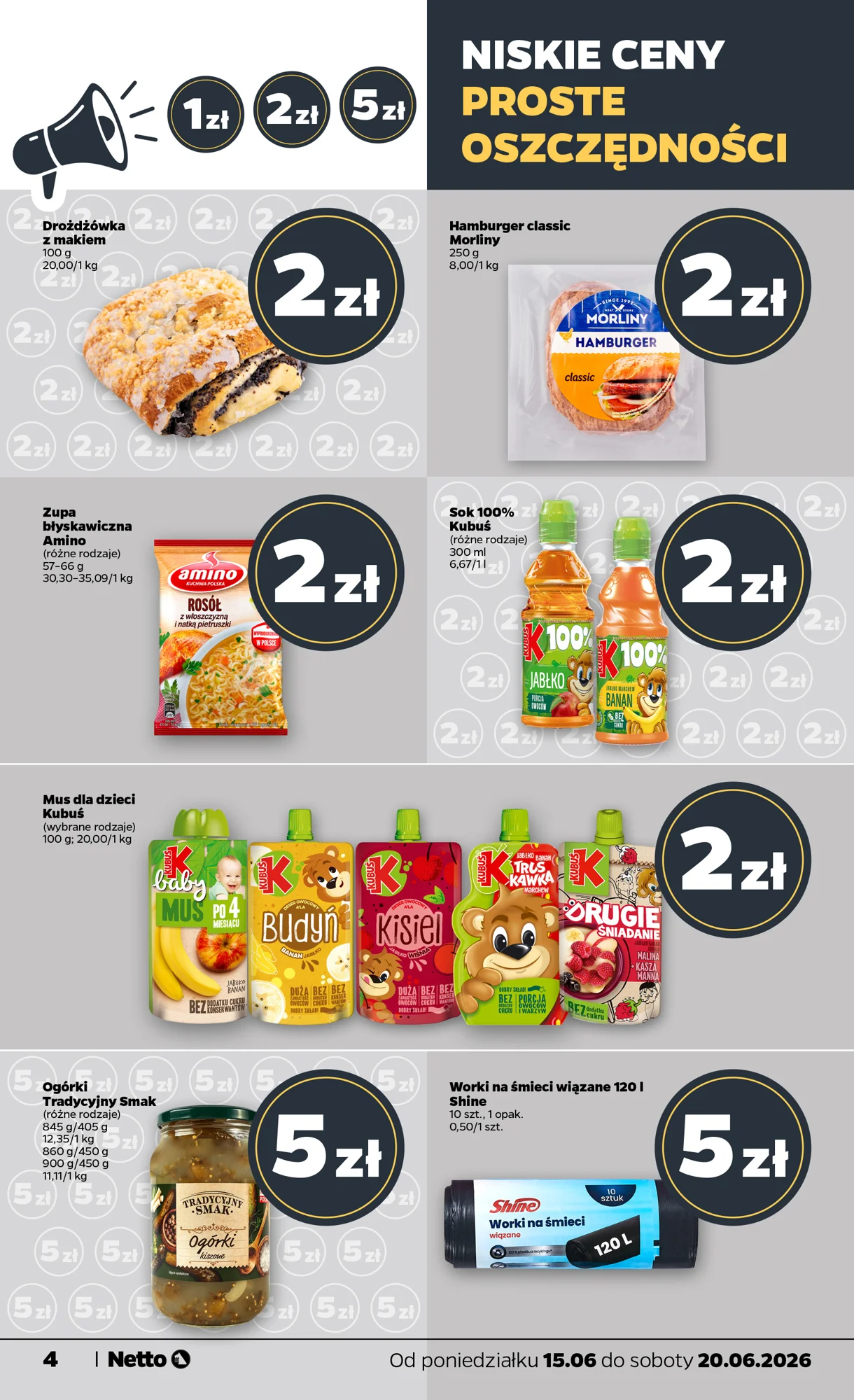 Gazetka promocyjna Netto str. 4