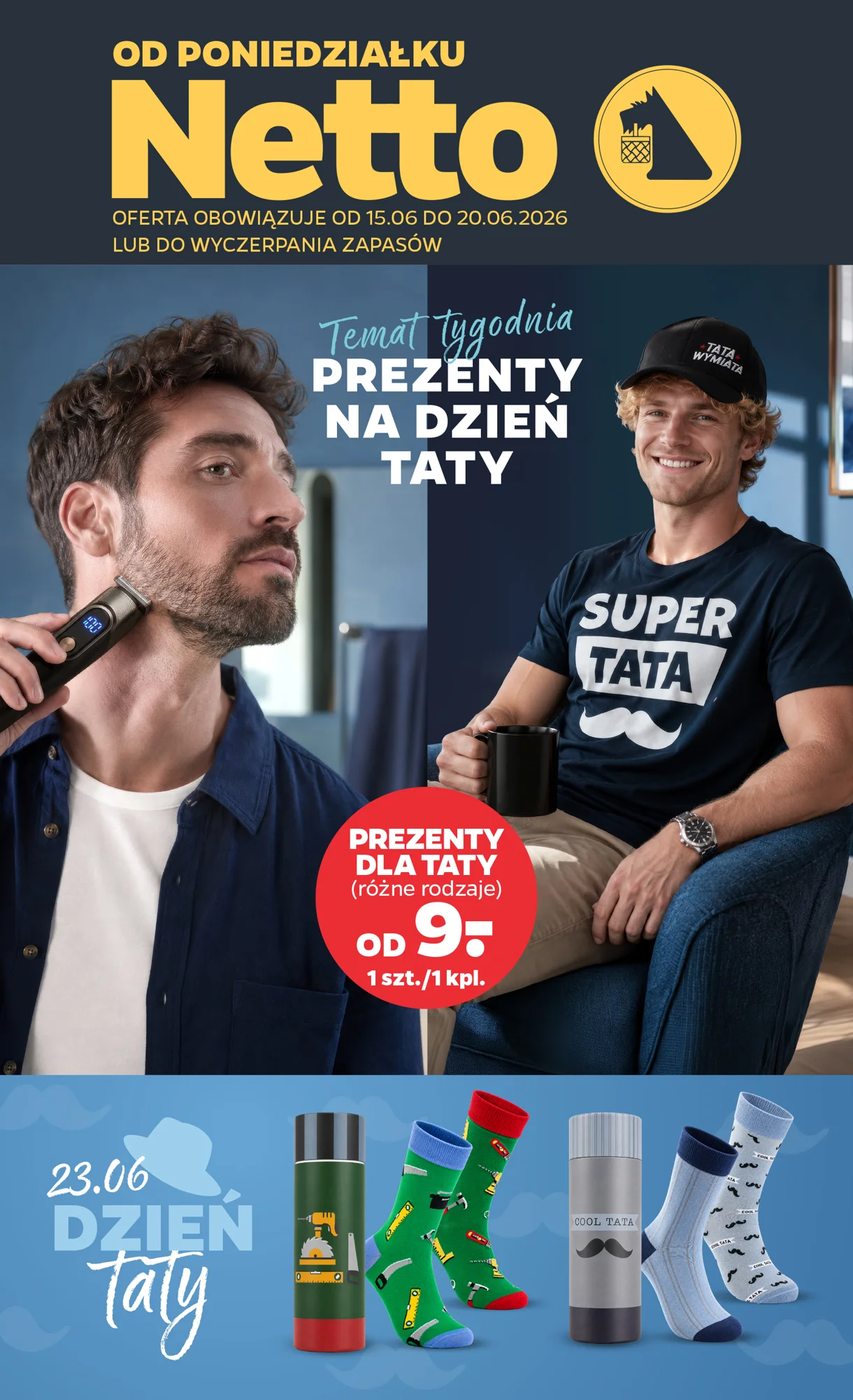 Gazetka promocyjna Netto str. 1