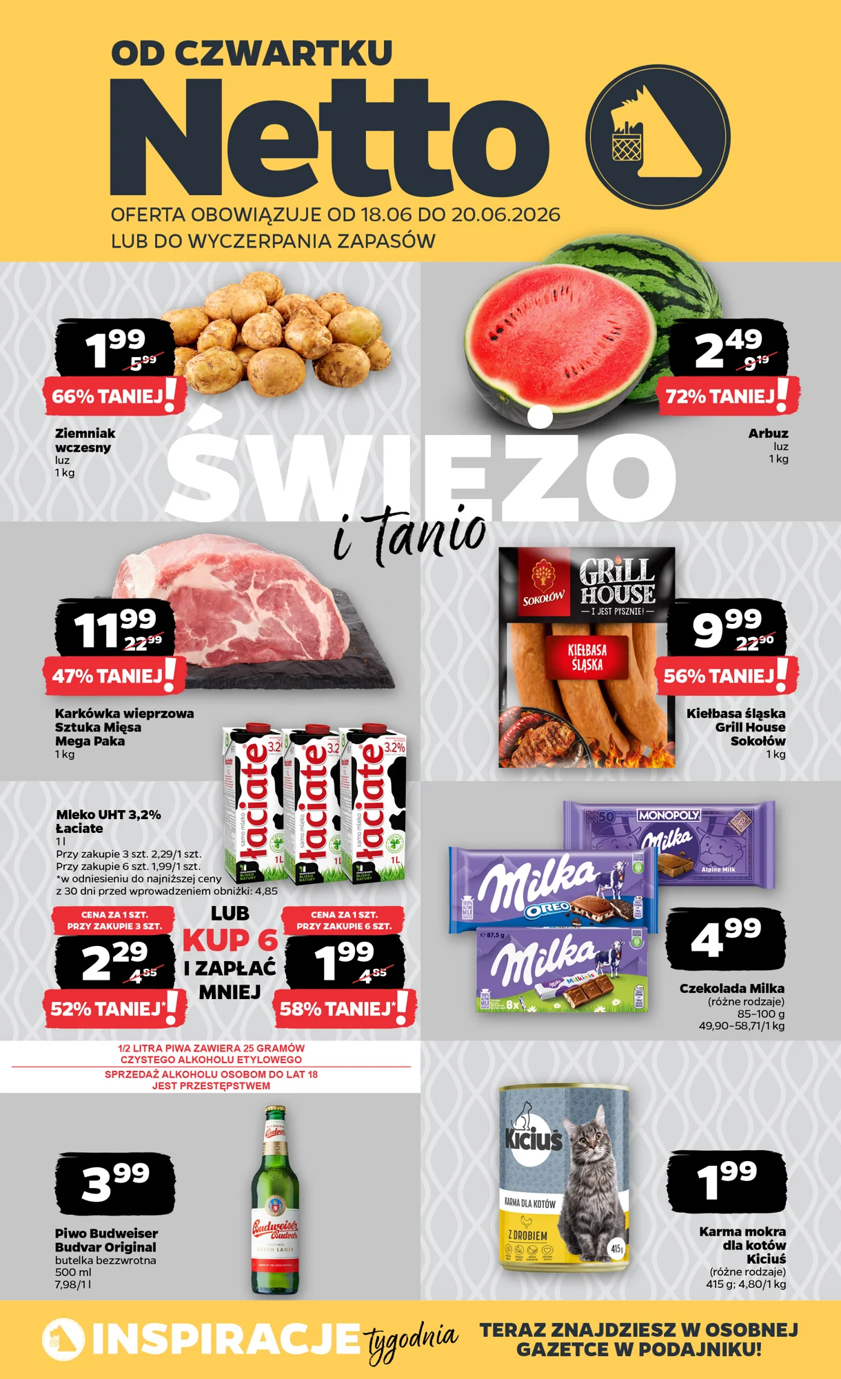 Gazetka promocyjna Netto str. 1