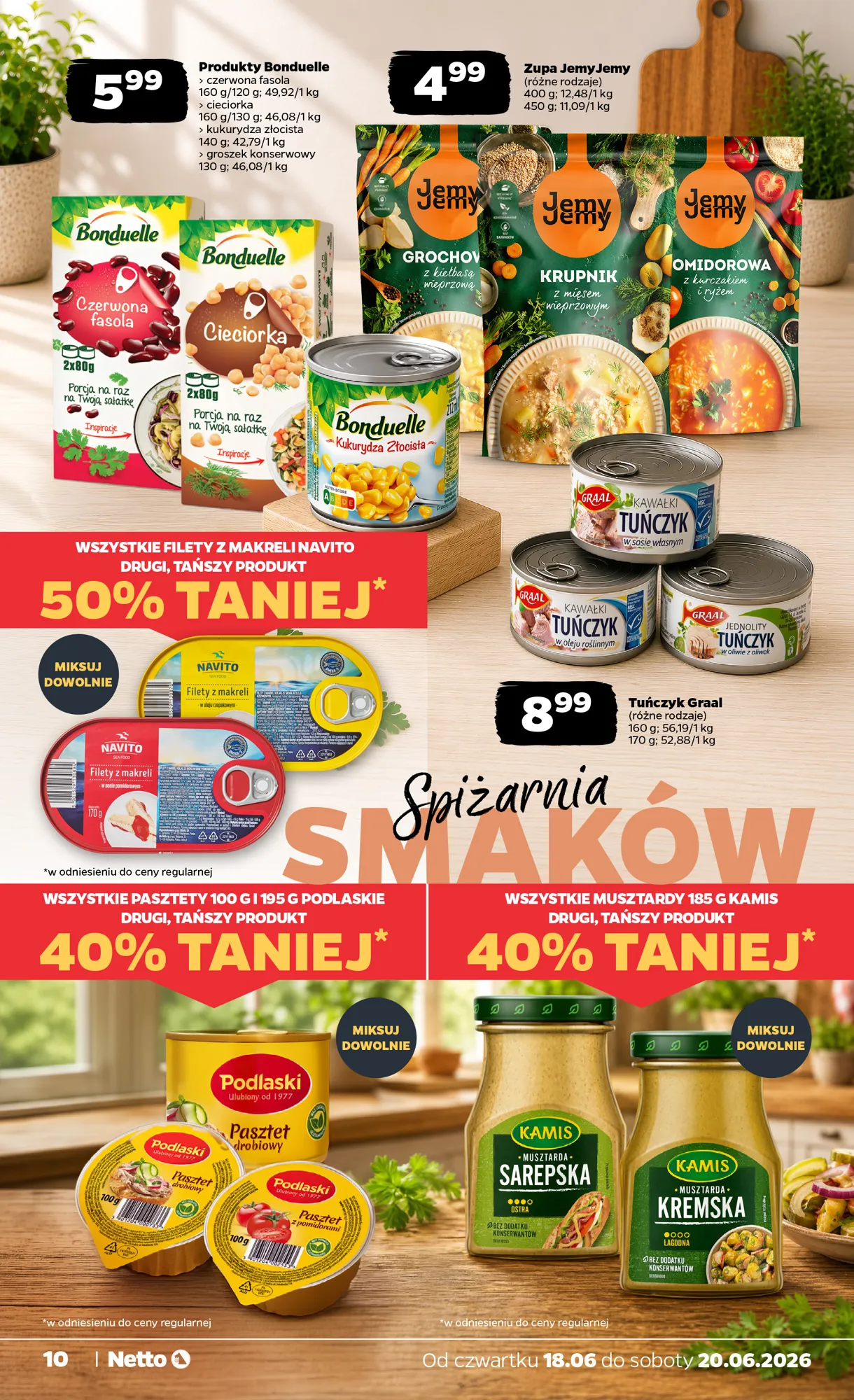 Gazetka promocyjna Netto str. 10
