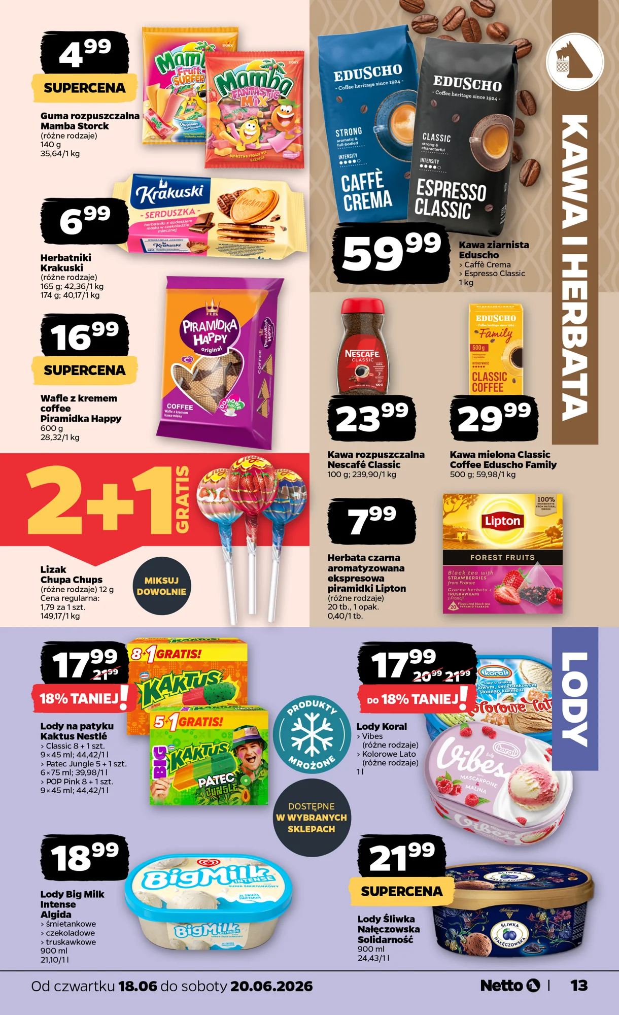 Gazetka promocyjna Netto str. 13