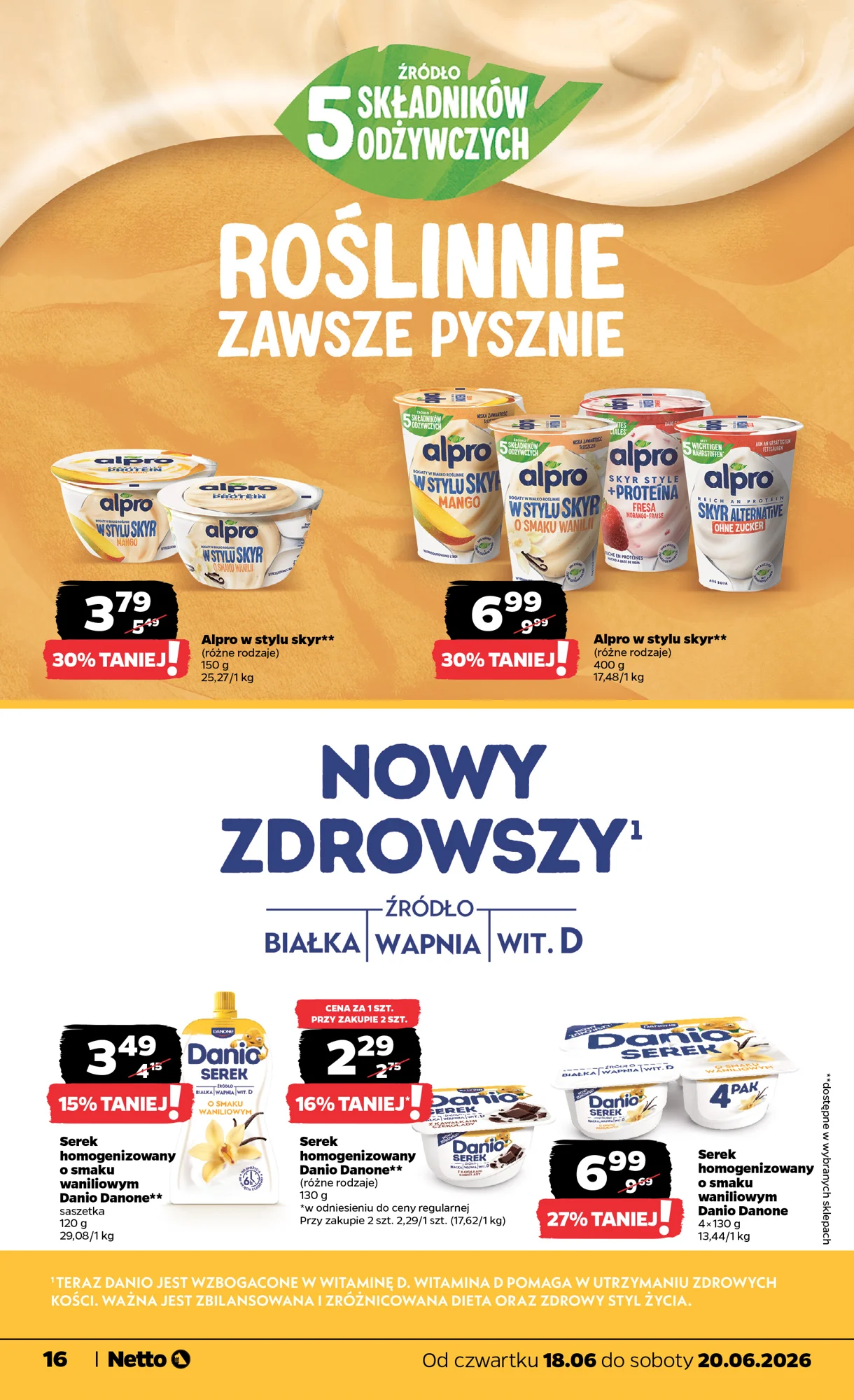 Gazetka promocyjna Netto str. 16