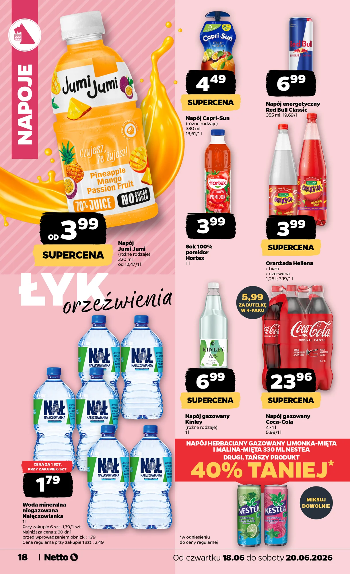 Gazetka promocyjna Netto str. 18