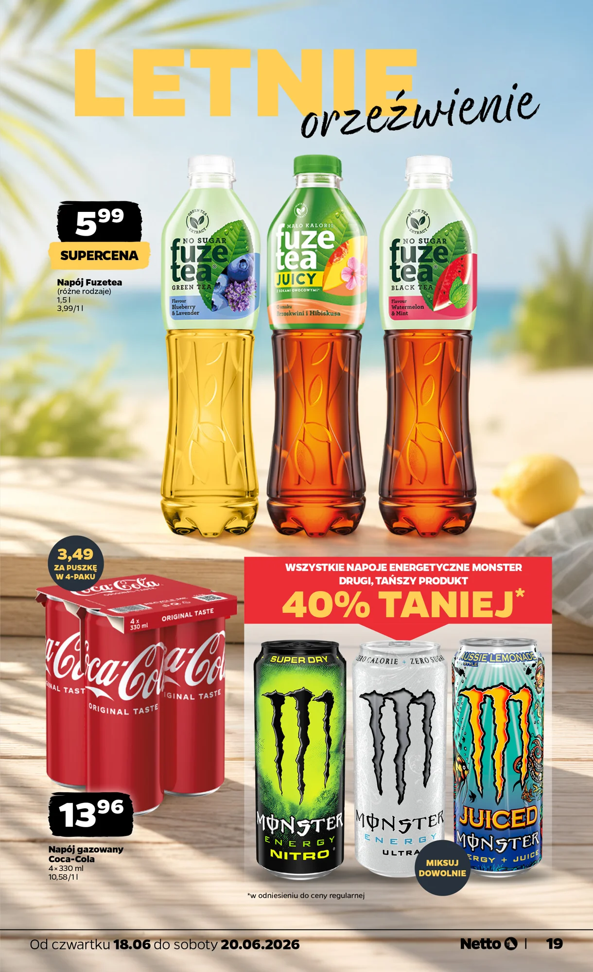 Gazetka promocyjna Netto str. 19