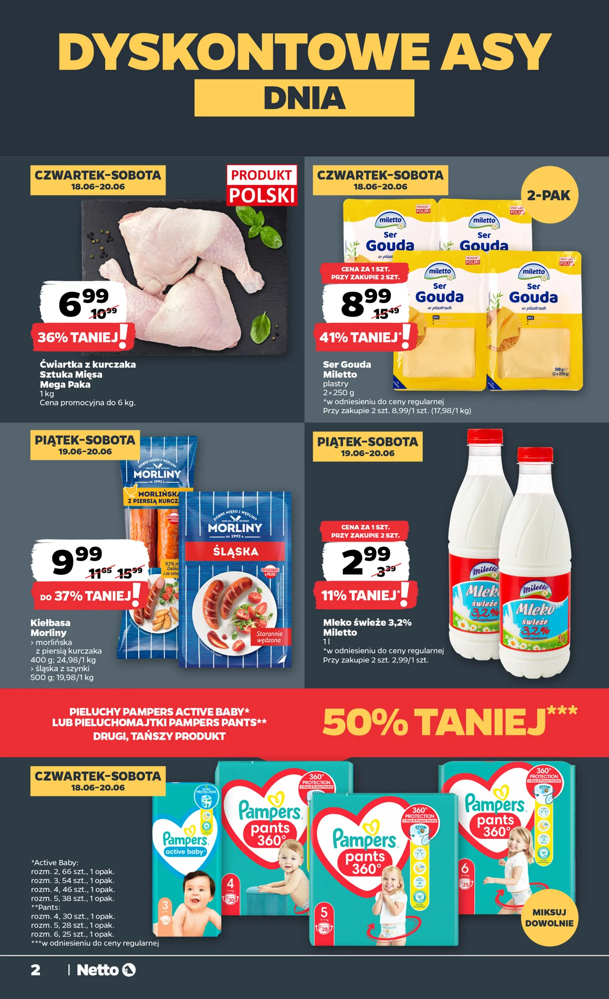 Gazetka promocyjna Netto str. 2