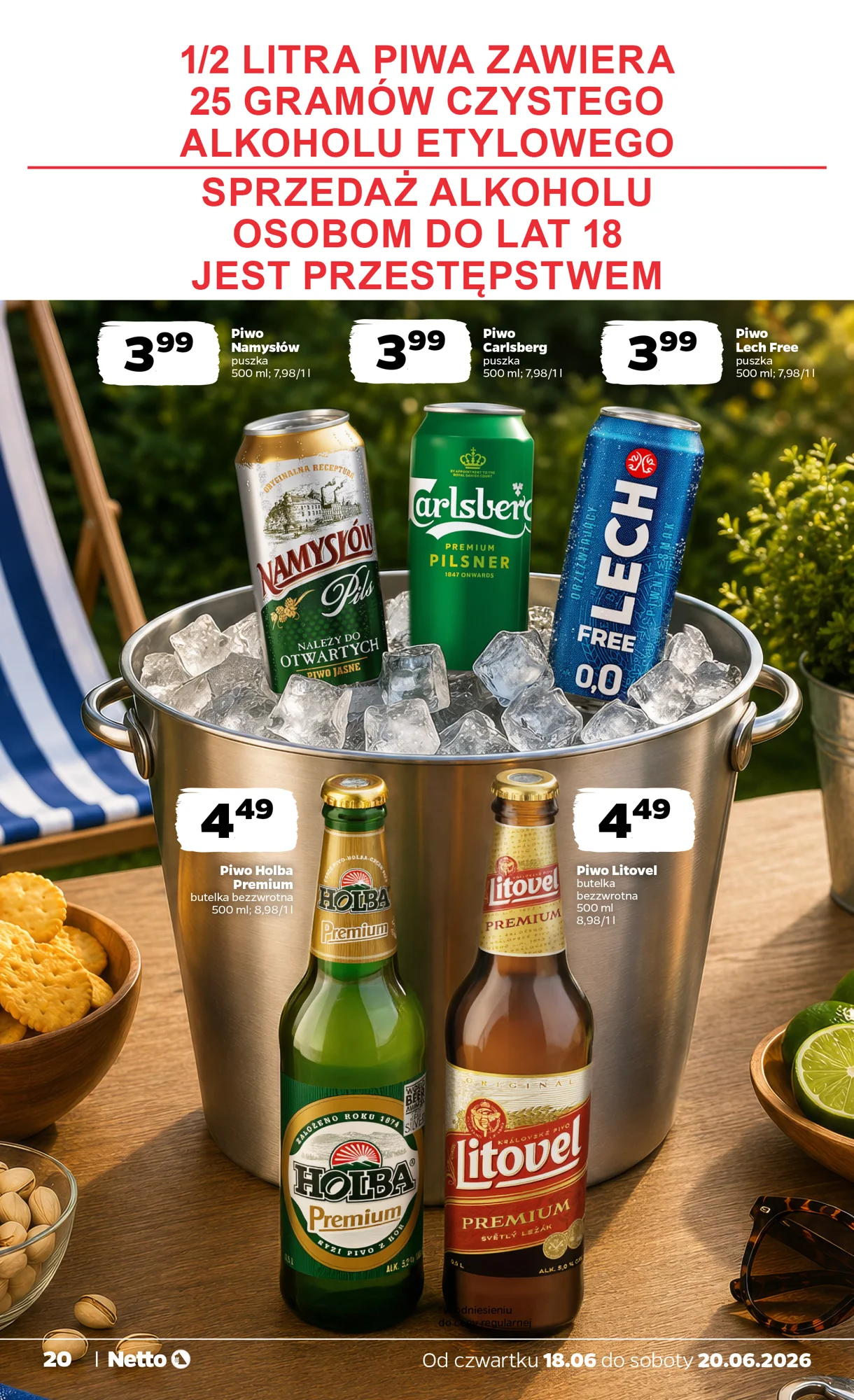 Gazetka promocyjna Netto str. 20