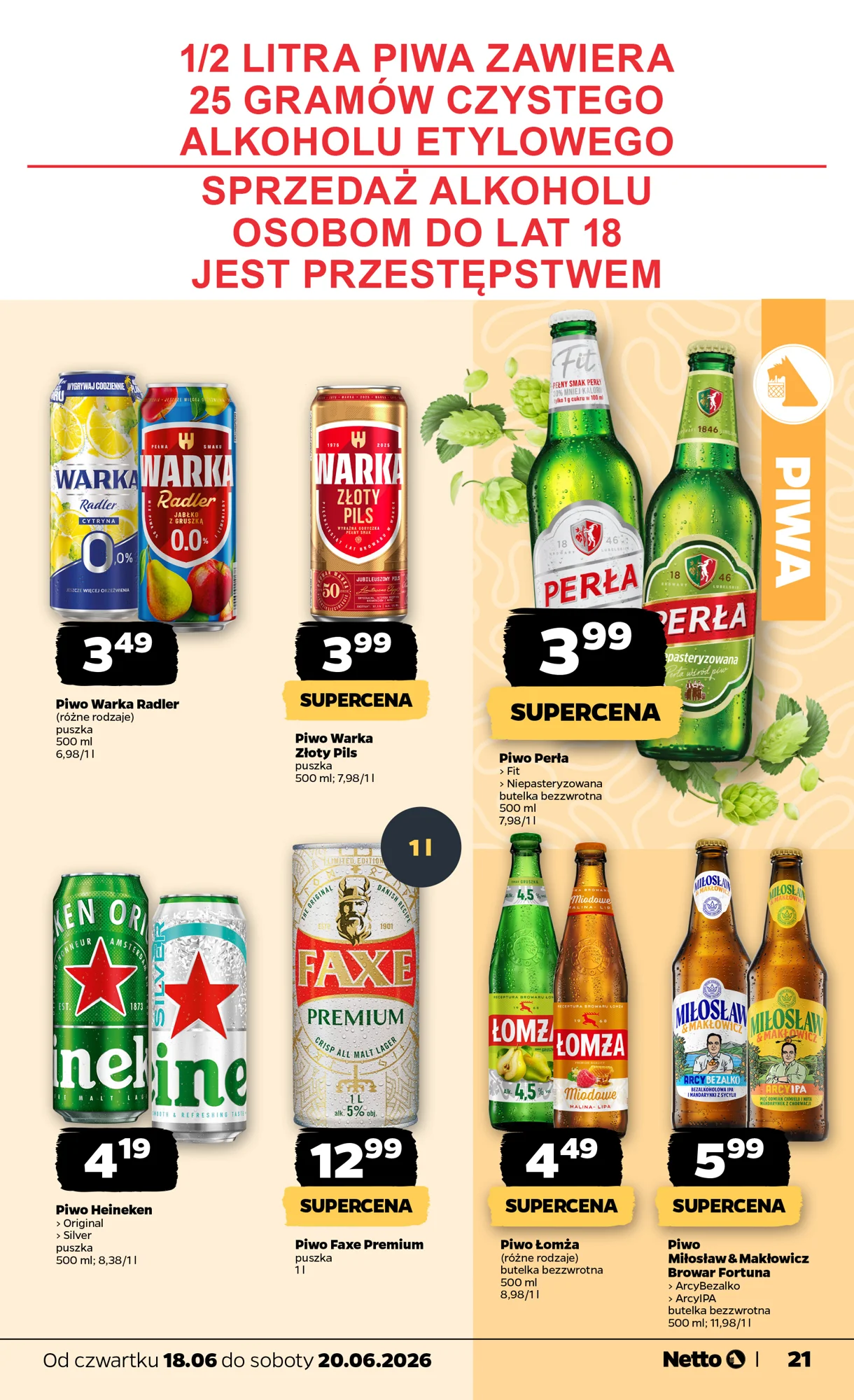 Gazetka promocyjna Netto str. 21