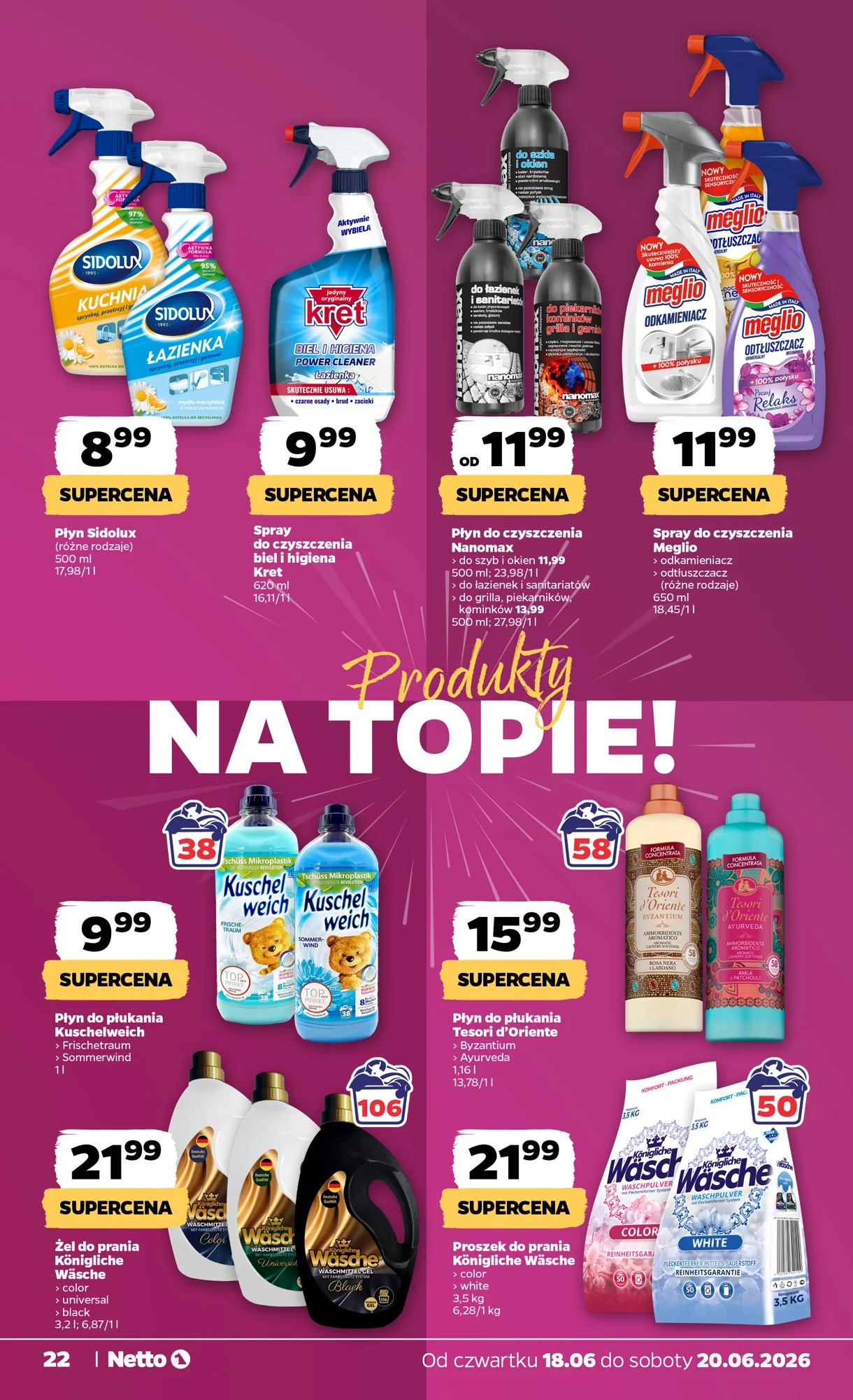 Gazetka promocyjna Netto str. 22