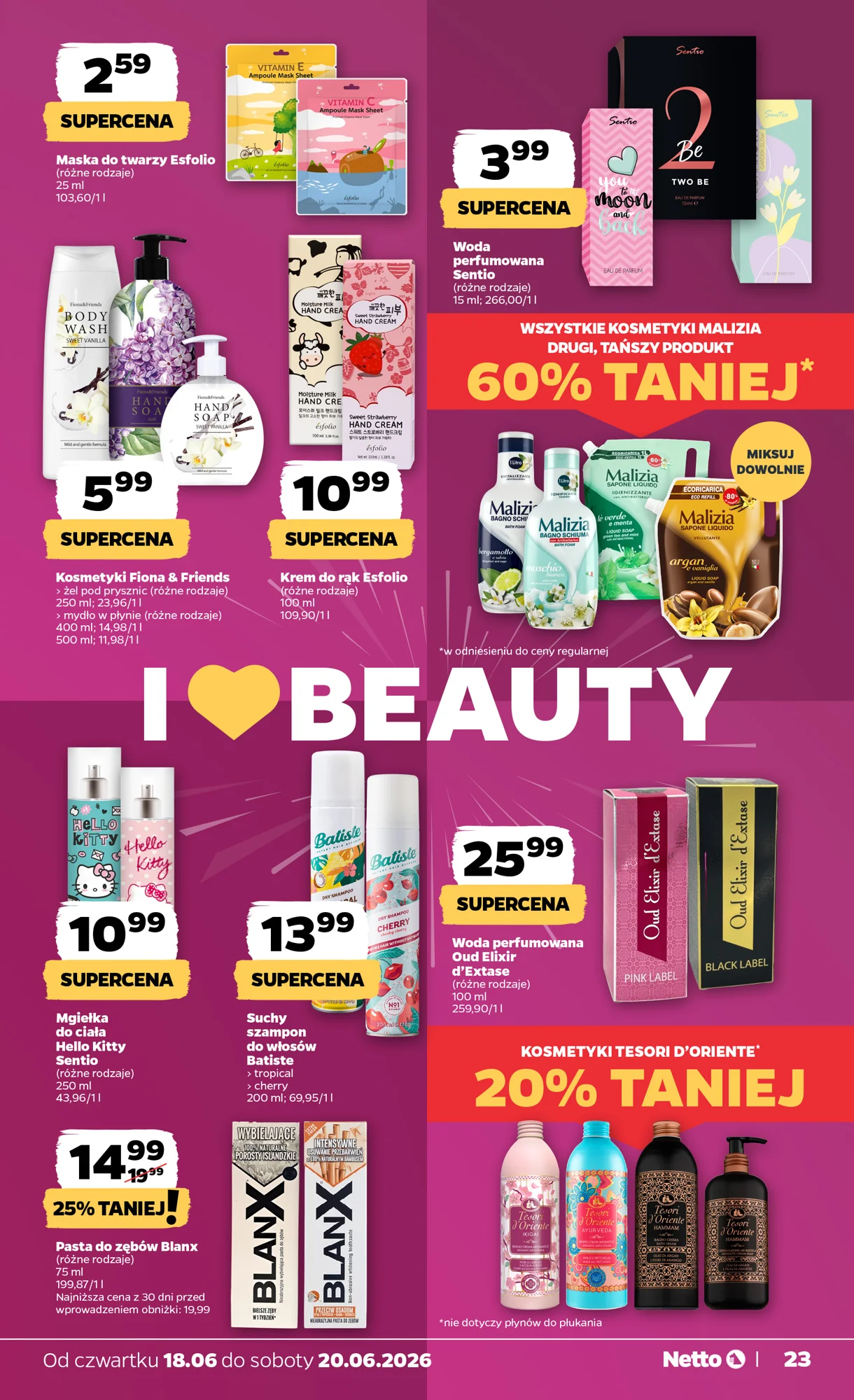 Gazetka promocyjna Netto str. 23