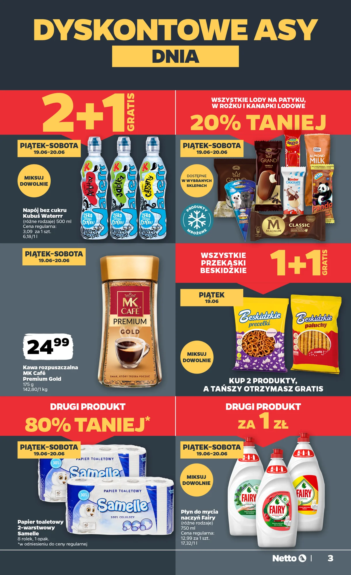 Gazetka promocyjna Netto str. 3