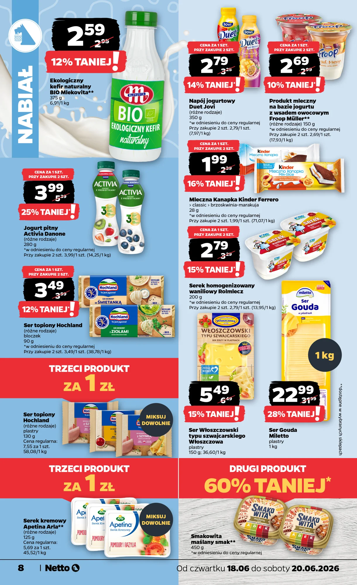 Gazetka promocyjna Netto str. 8
