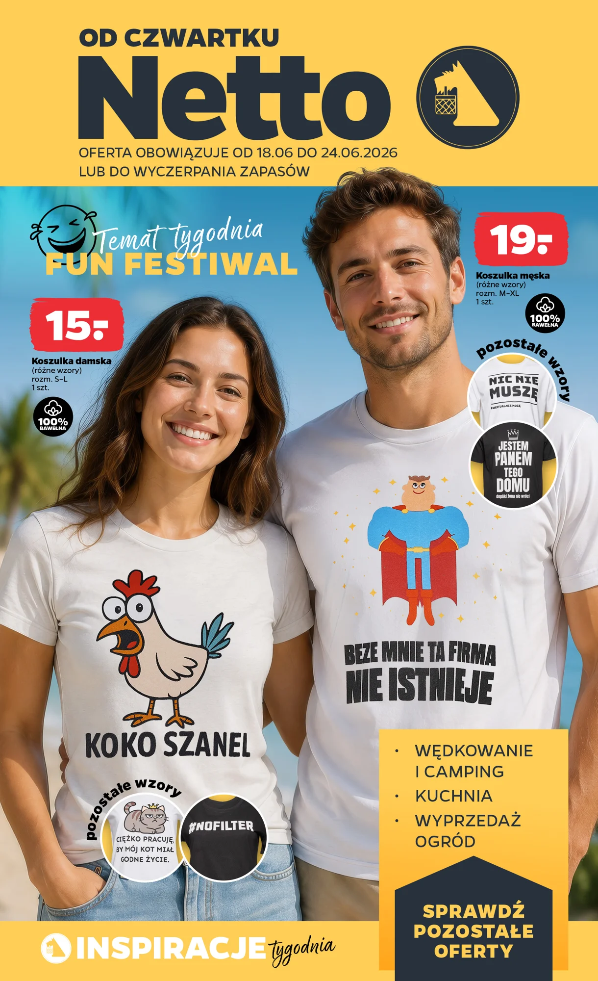 Gazetka promocyjna Netto str. 1