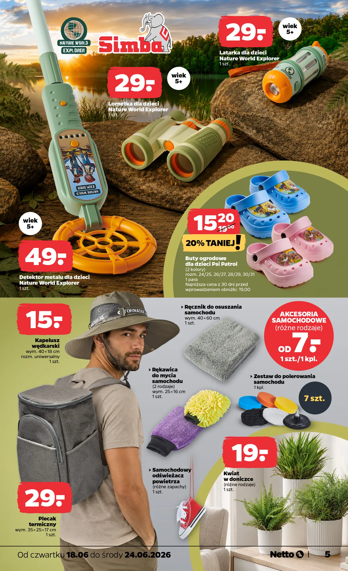 Gazetka promocyjna Netto str. 5