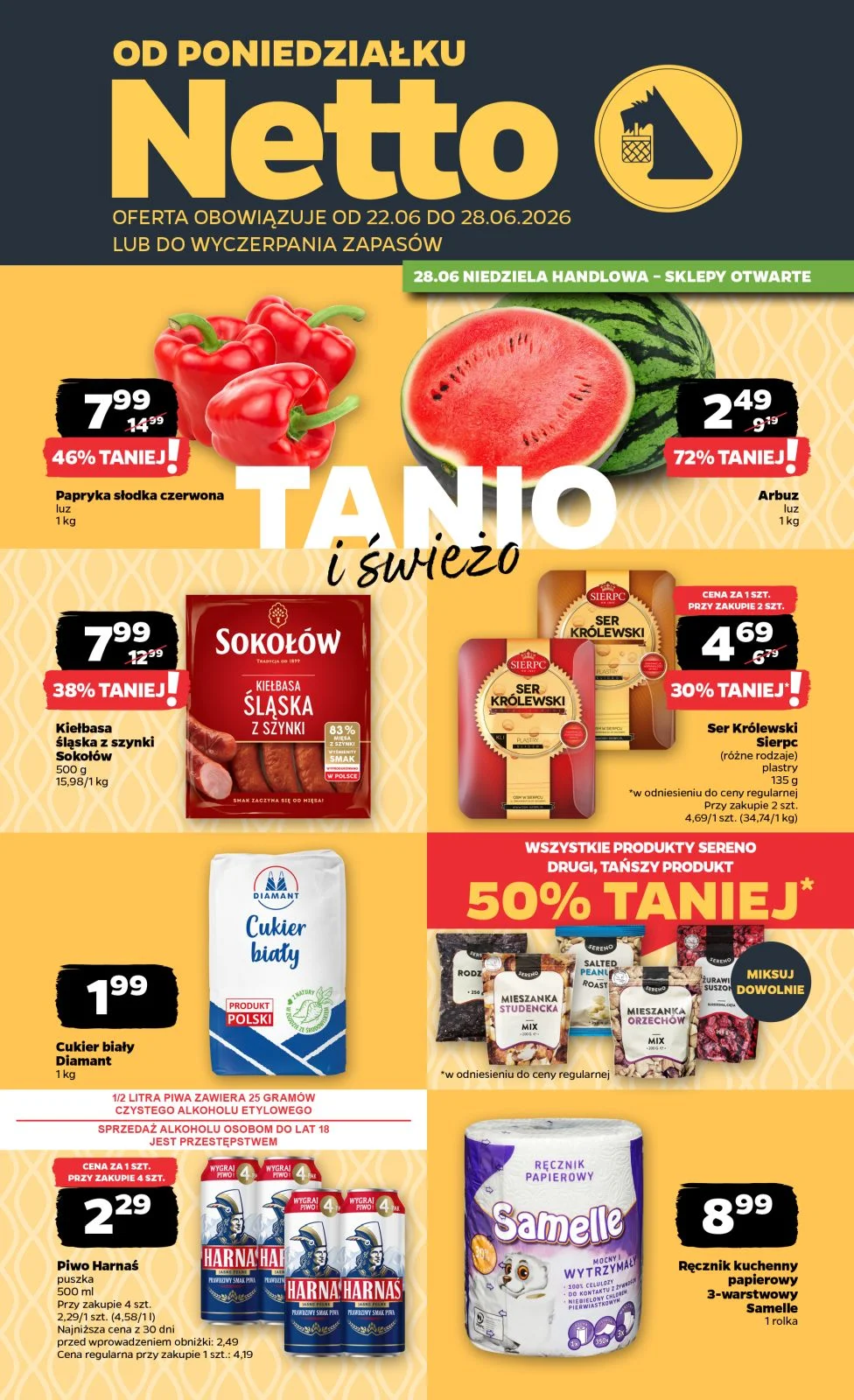 Gazetka promocyjna Netto str. 1