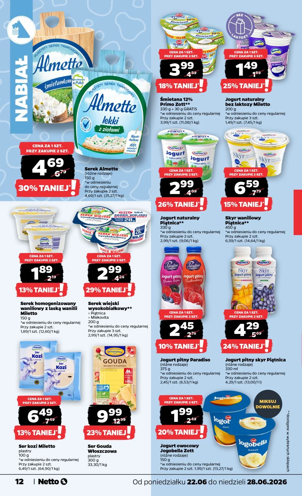 Gazetka promocyjna Netto str. 12