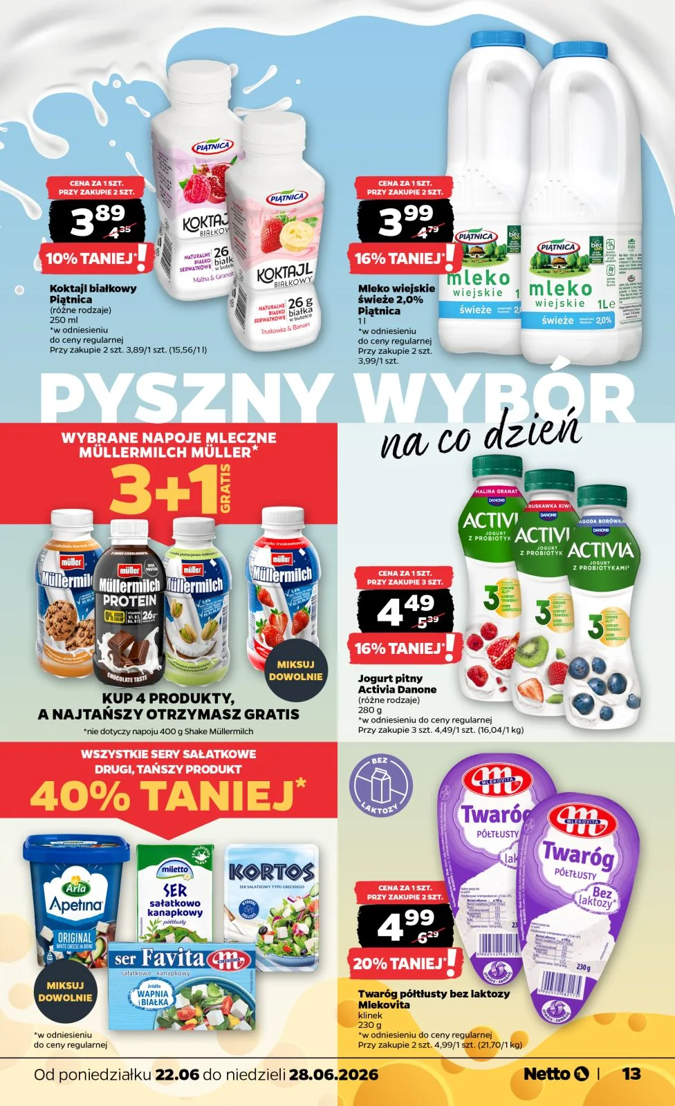 Gazetka promocyjna Netto str. 13