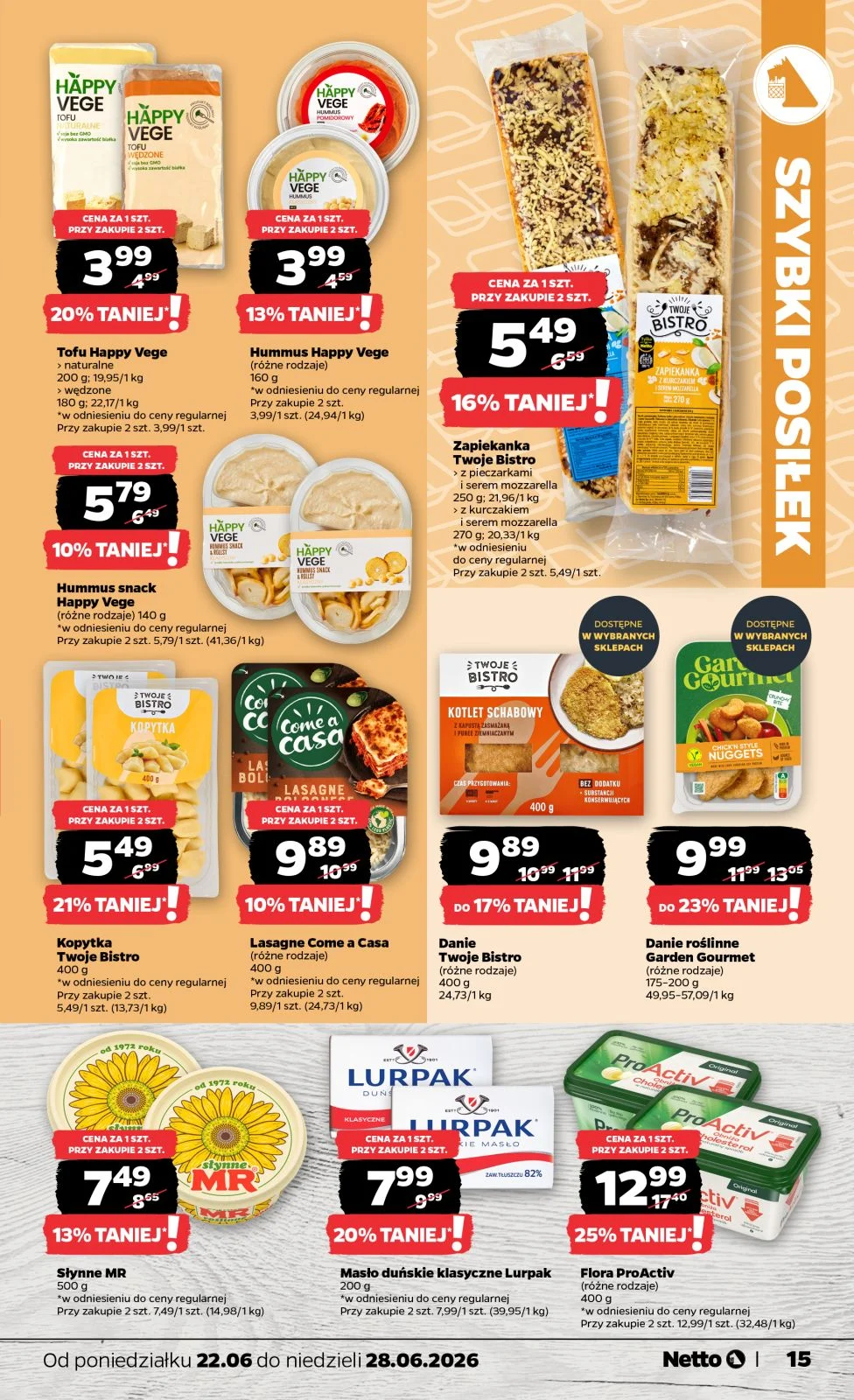 Gazetka promocyjna Netto str. 15