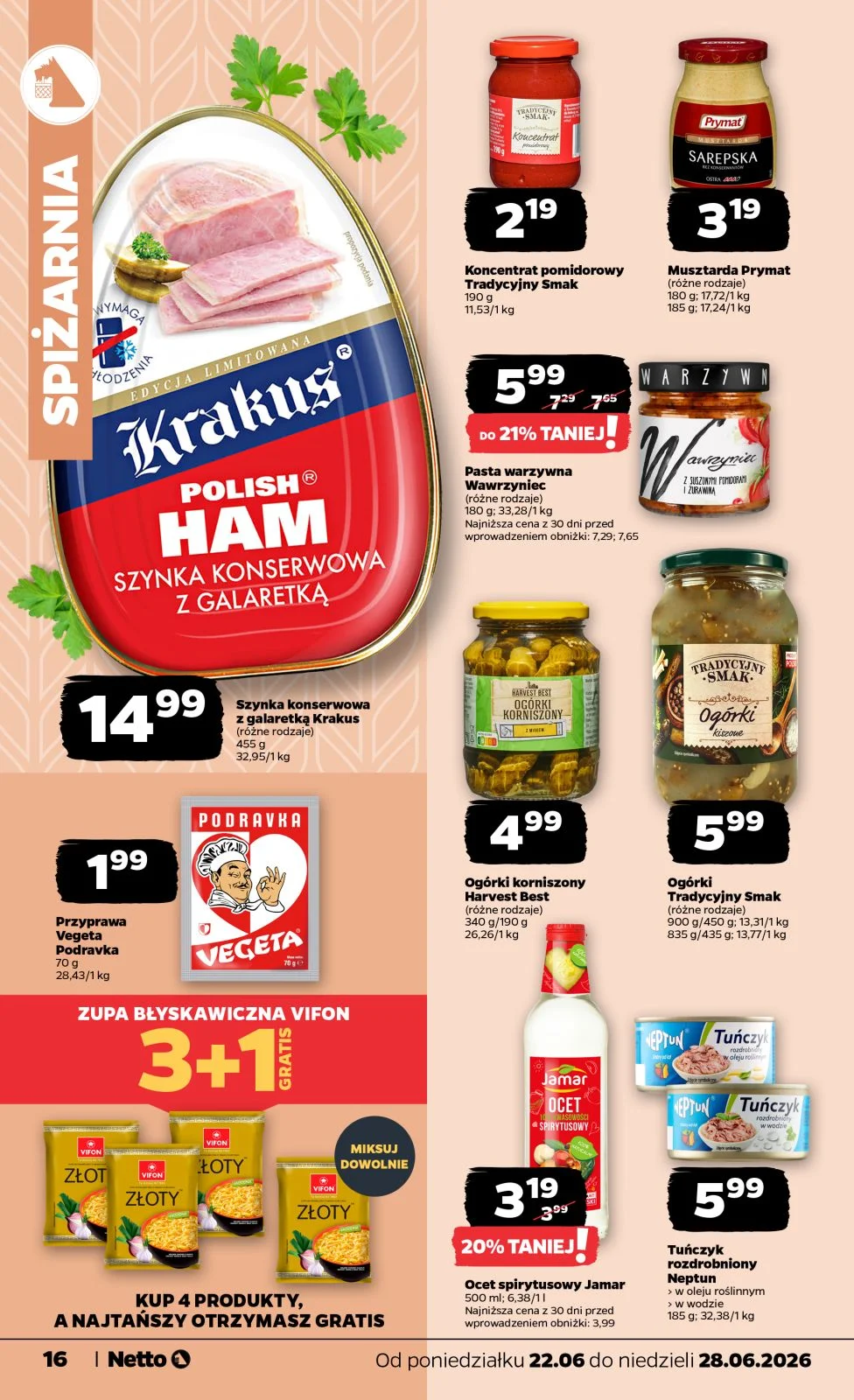 Gazetka promocyjna Netto str. 16