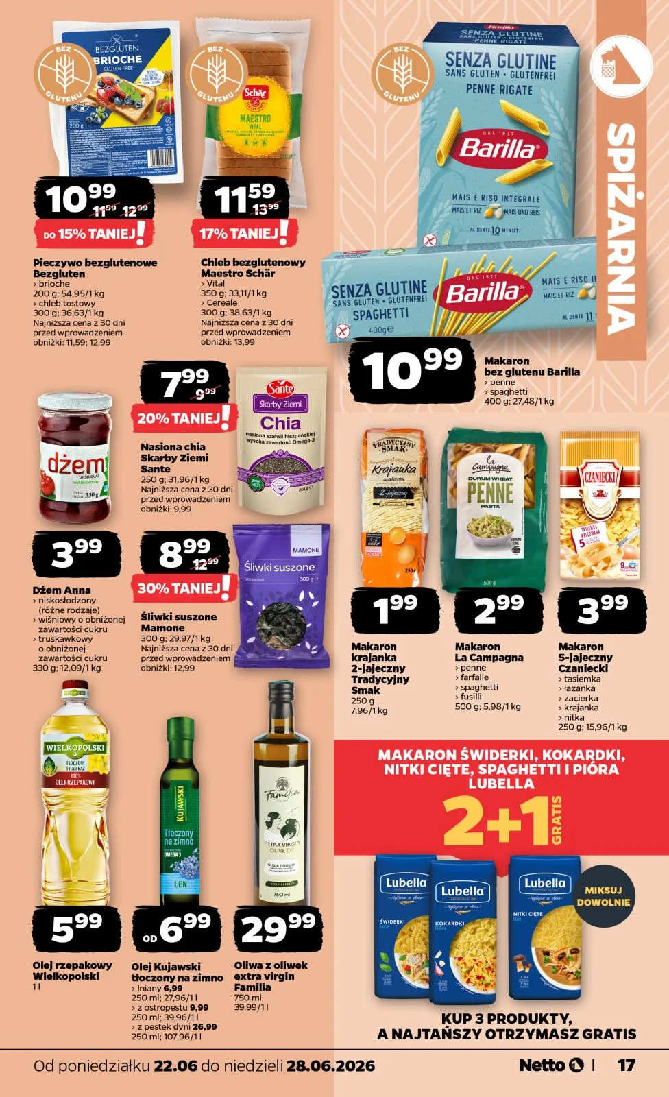 Gazetka promocyjna Netto str. 17