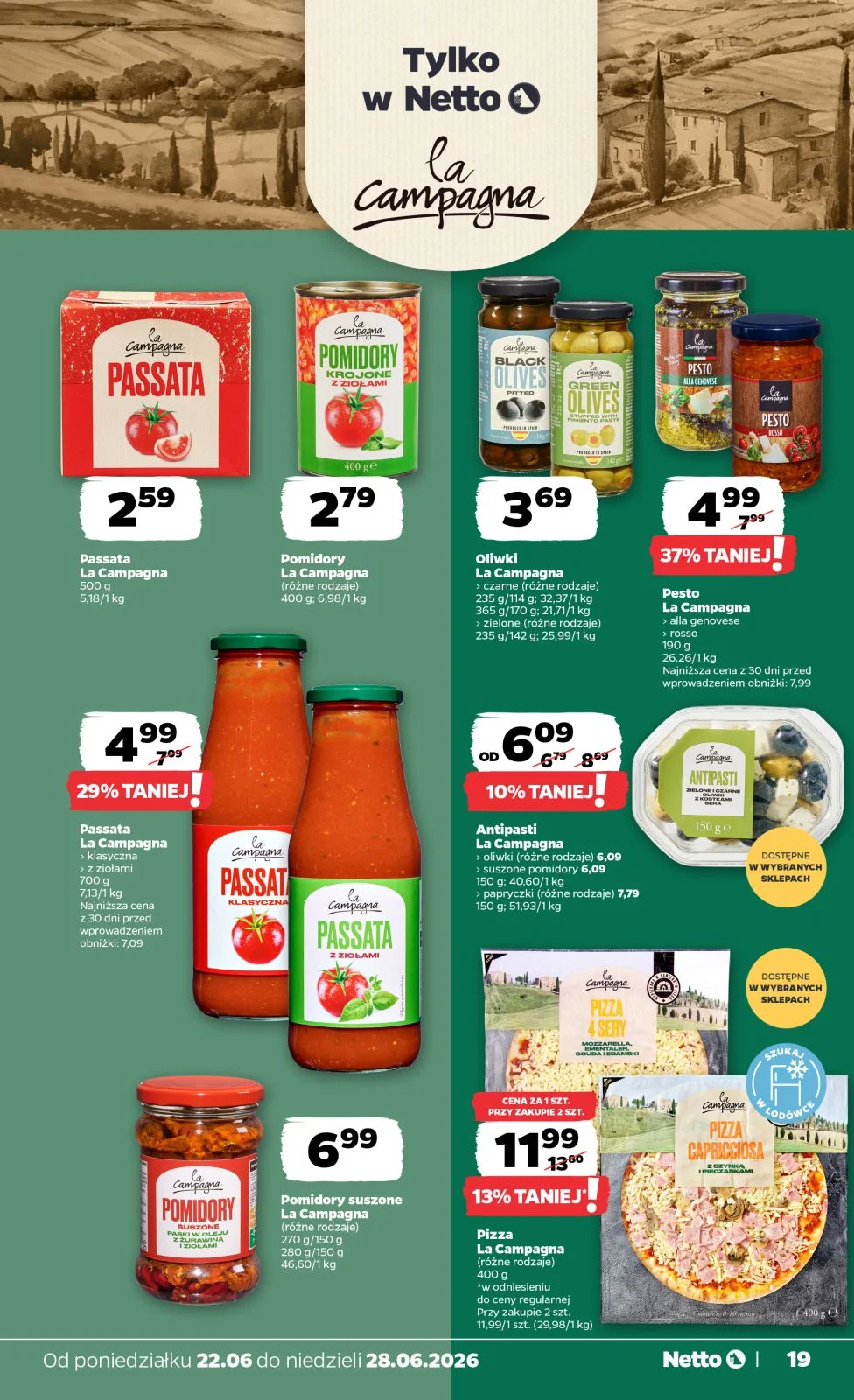 Gazetka promocyjna Netto str. 19