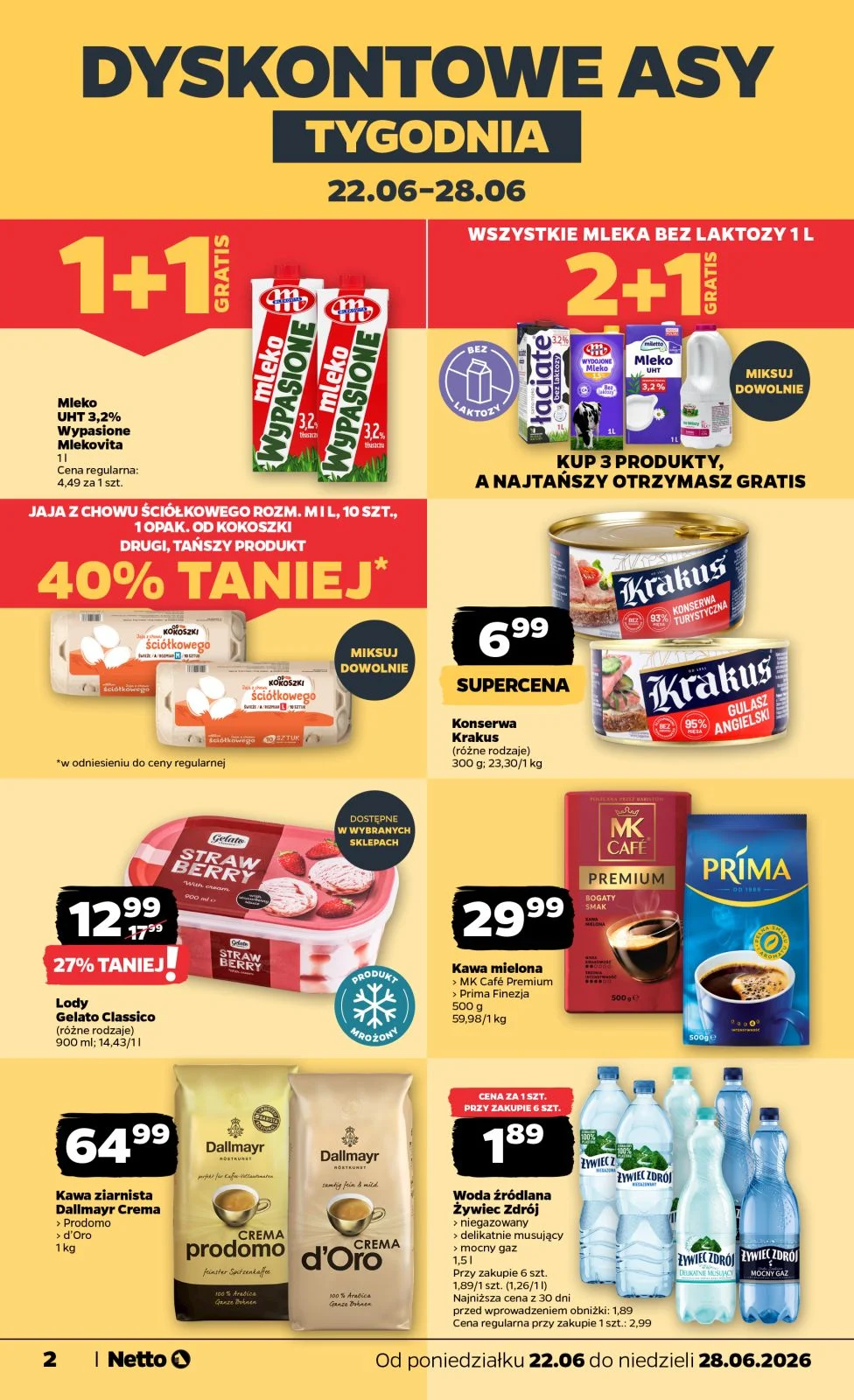 Gazetka promocyjna Netto str. 2