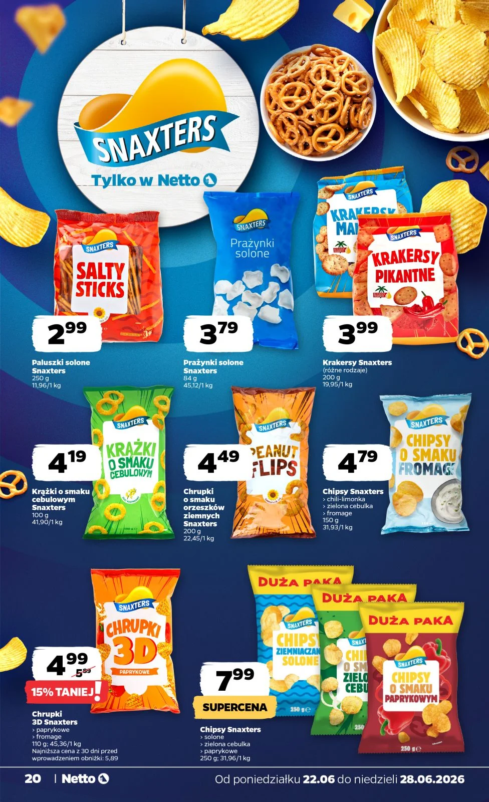Gazetka promocyjna Netto str. 20
