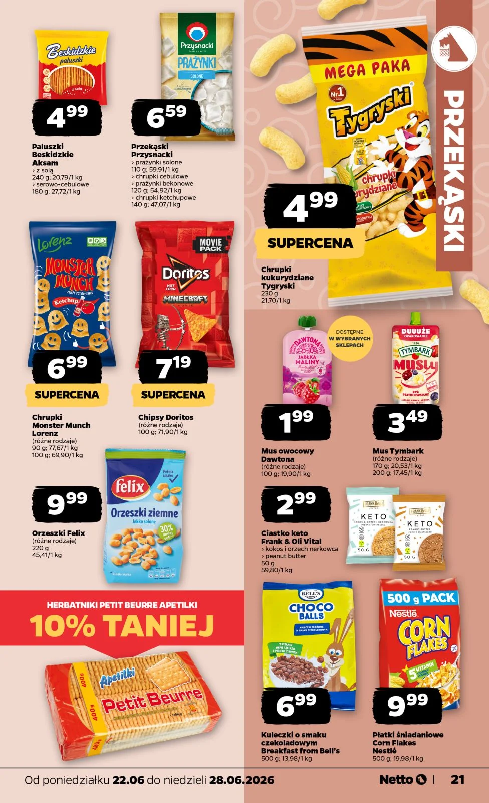 Gazetka promocyjna Netto str. 21