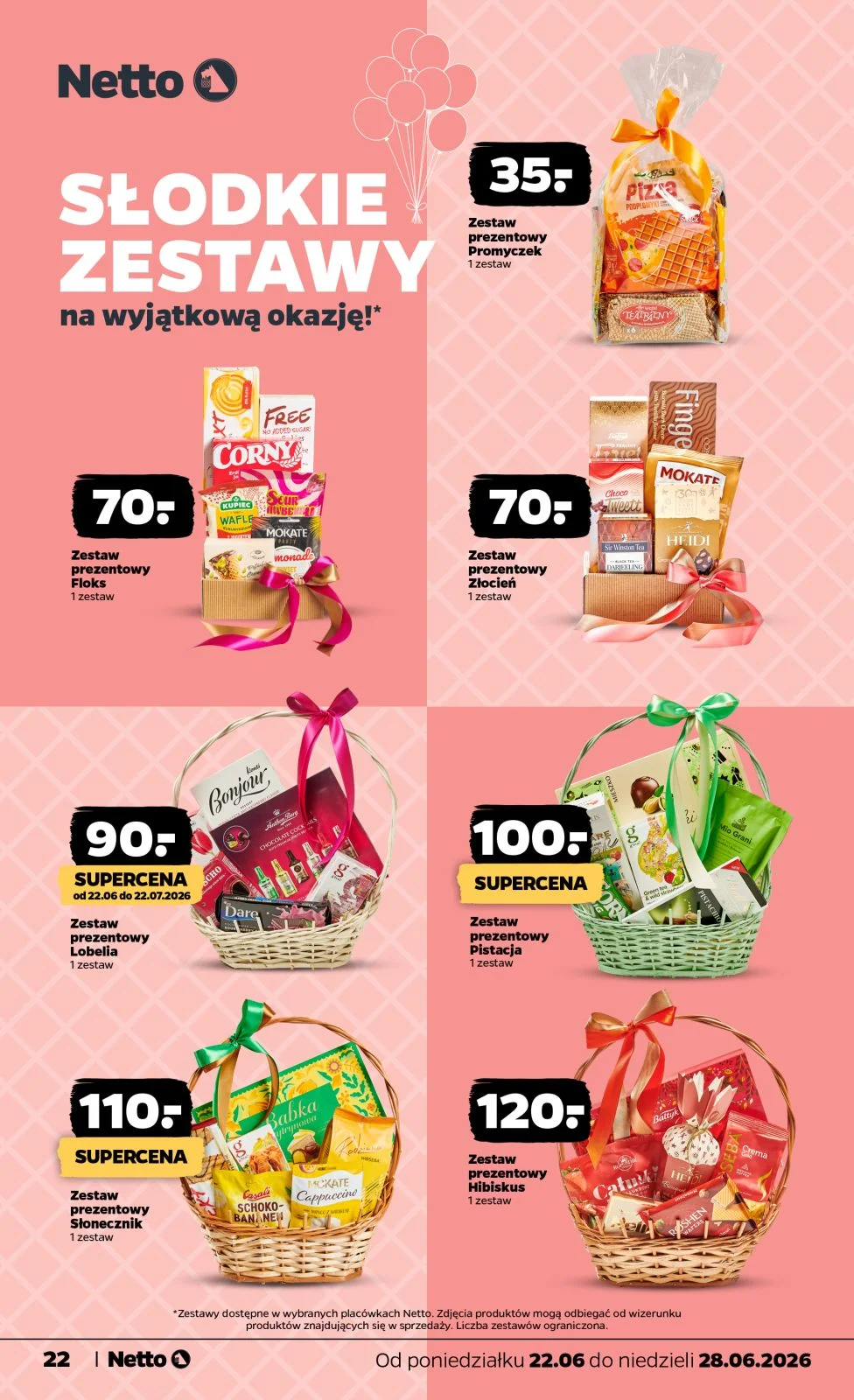 Gazetka promocyjna Netto str. 22