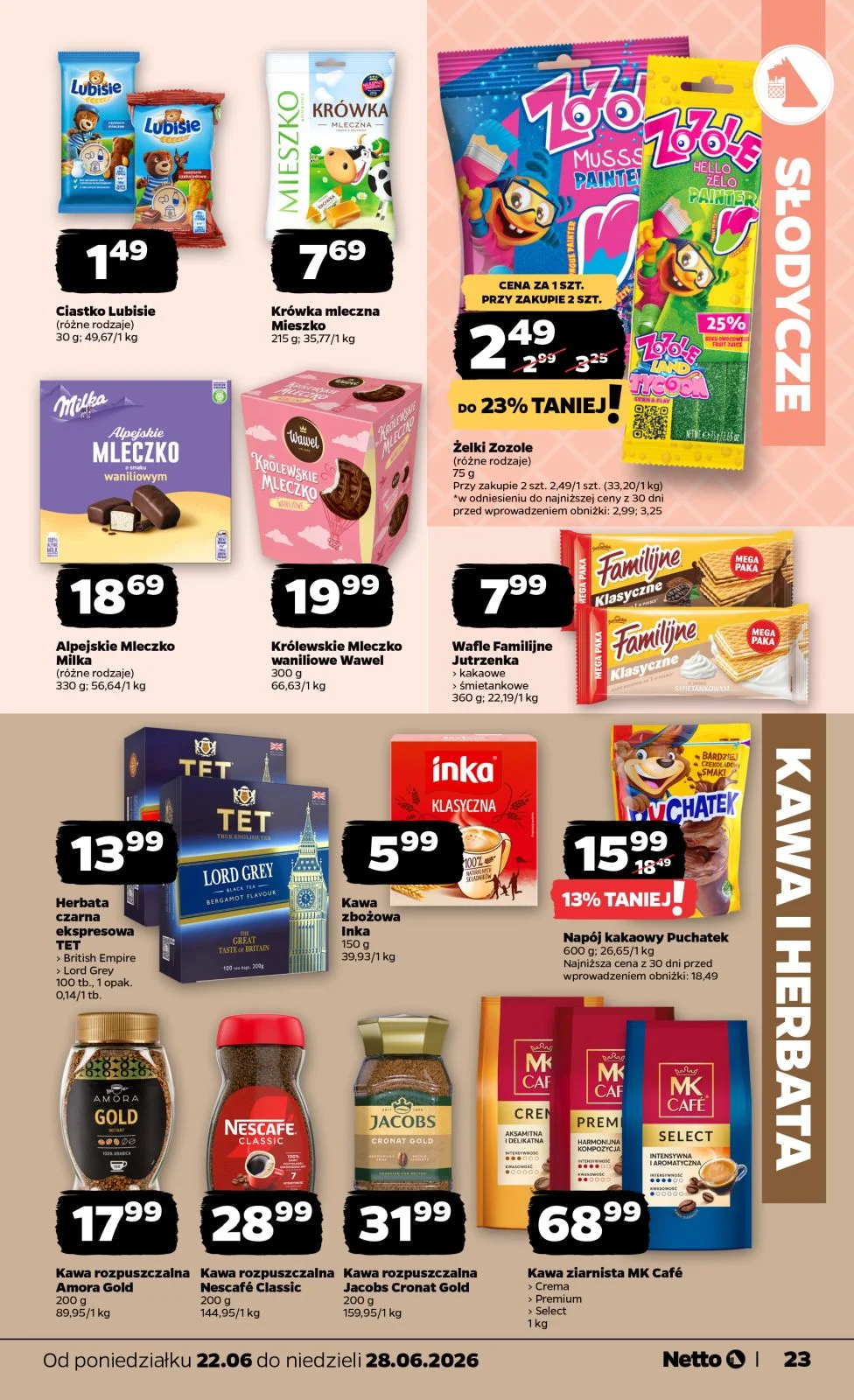 Gazetka promocyjna Netto str. 23