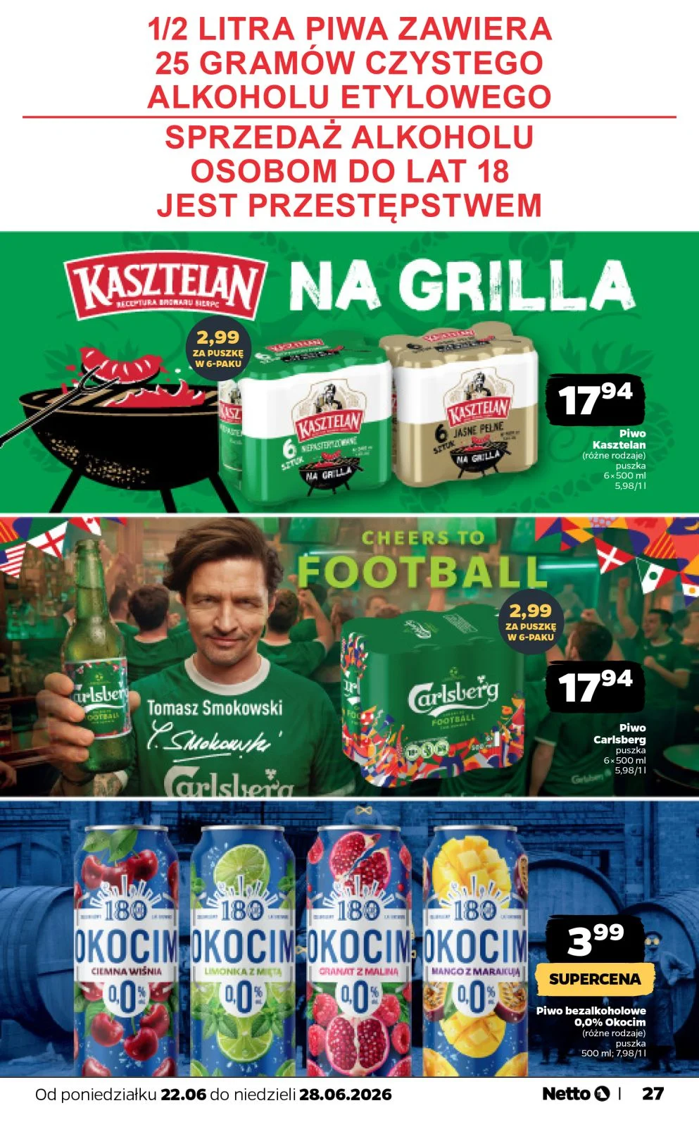 Gazetka promocyjna Netto str. 27