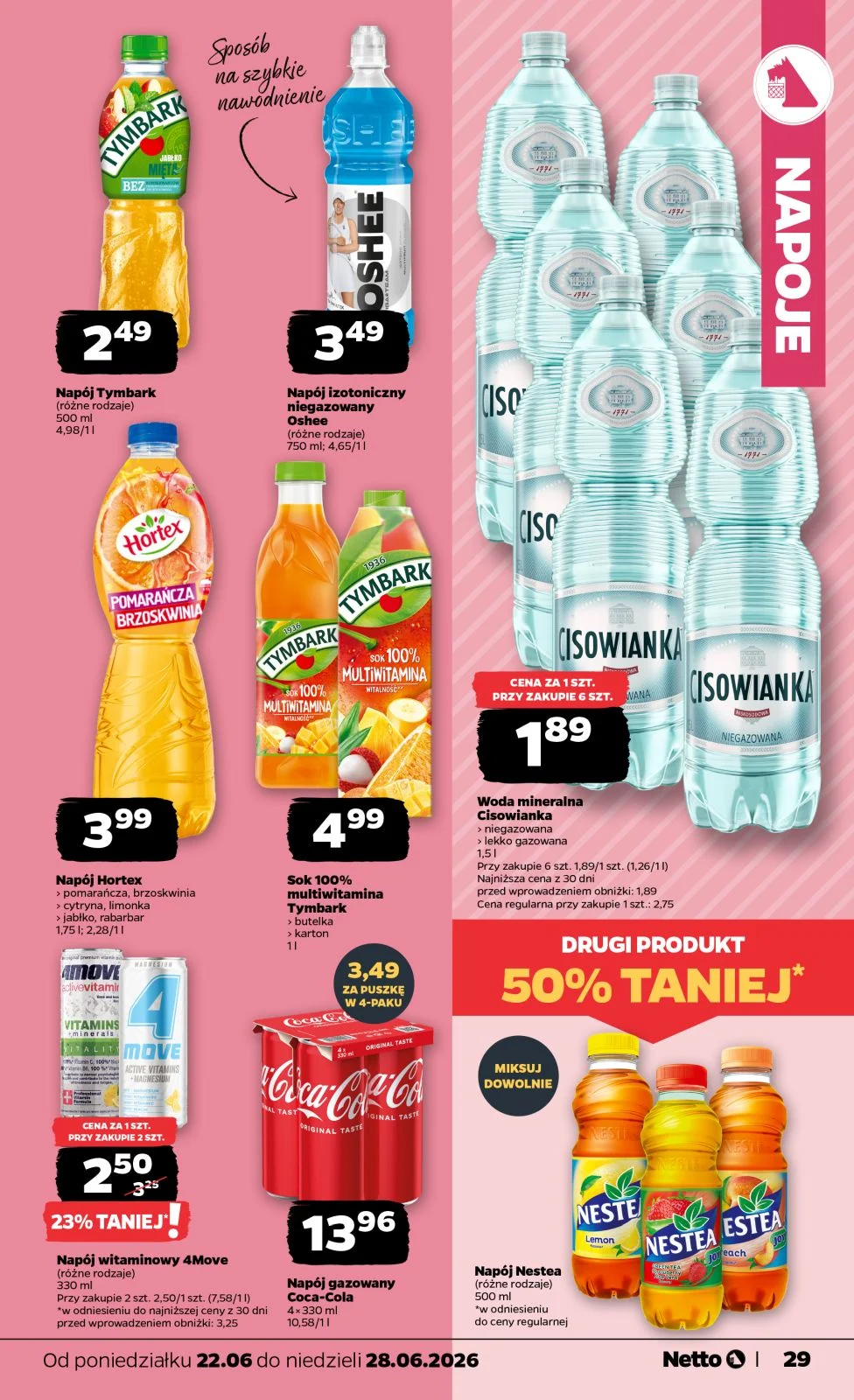 Gazetka promocyjna Netto str. 29