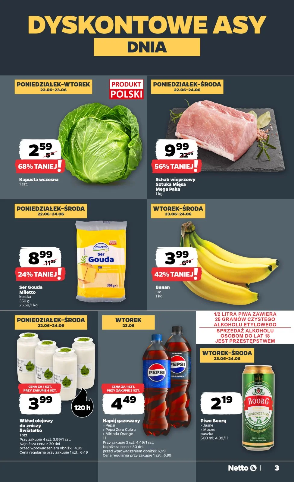 Gazetka promocyjna Netto str. 3